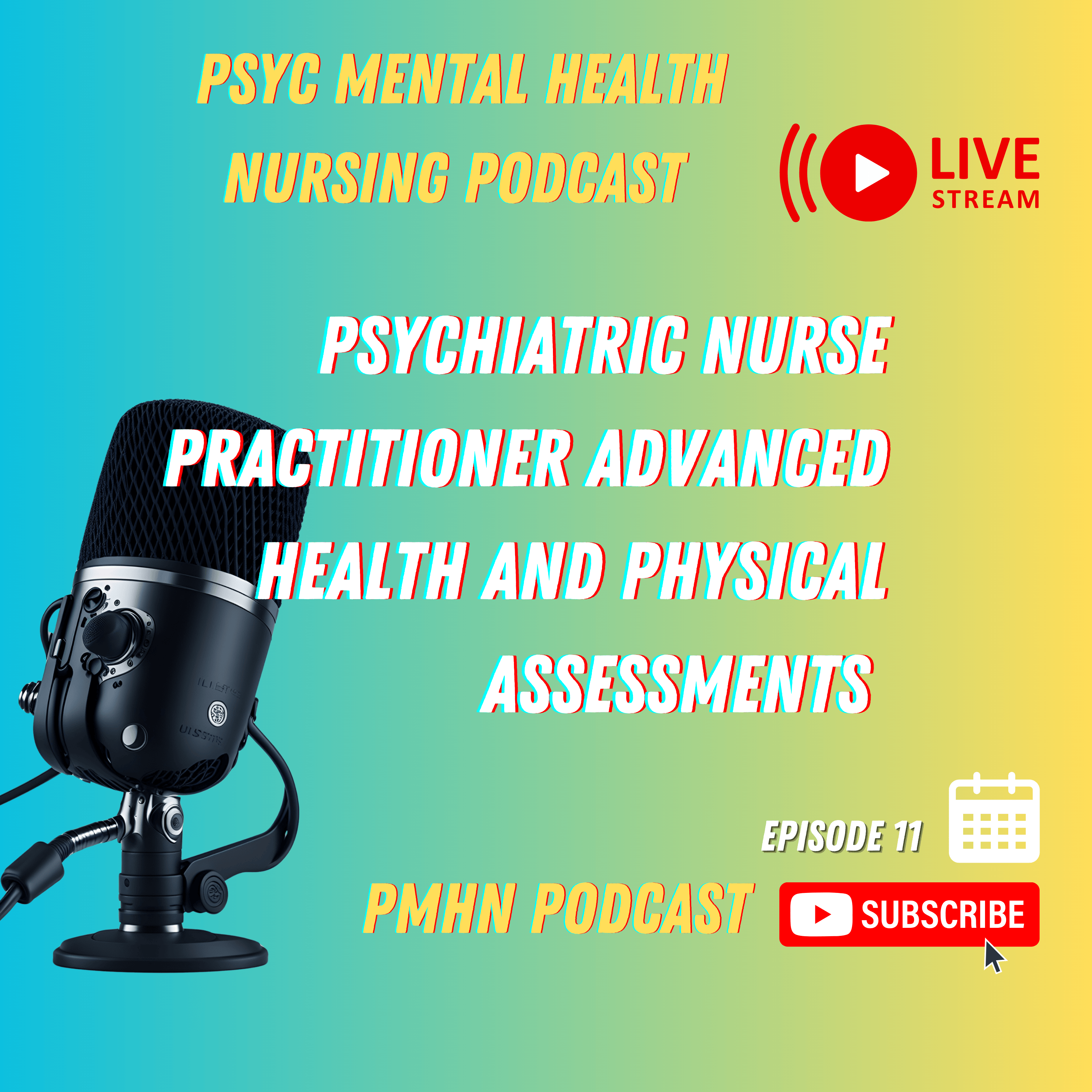 Psychiatric Nurse Practitioner Advanced Health and Physical Assessments episode artwork