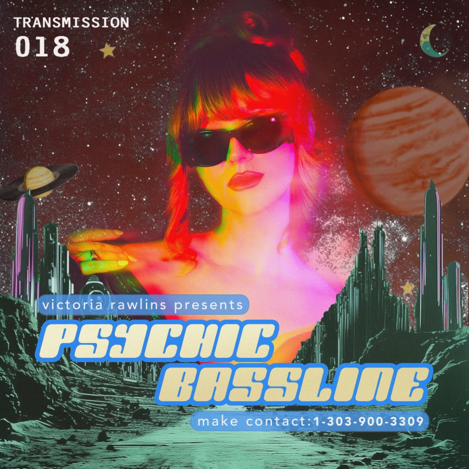 Victoria Rawlins presents Psychic Bassline