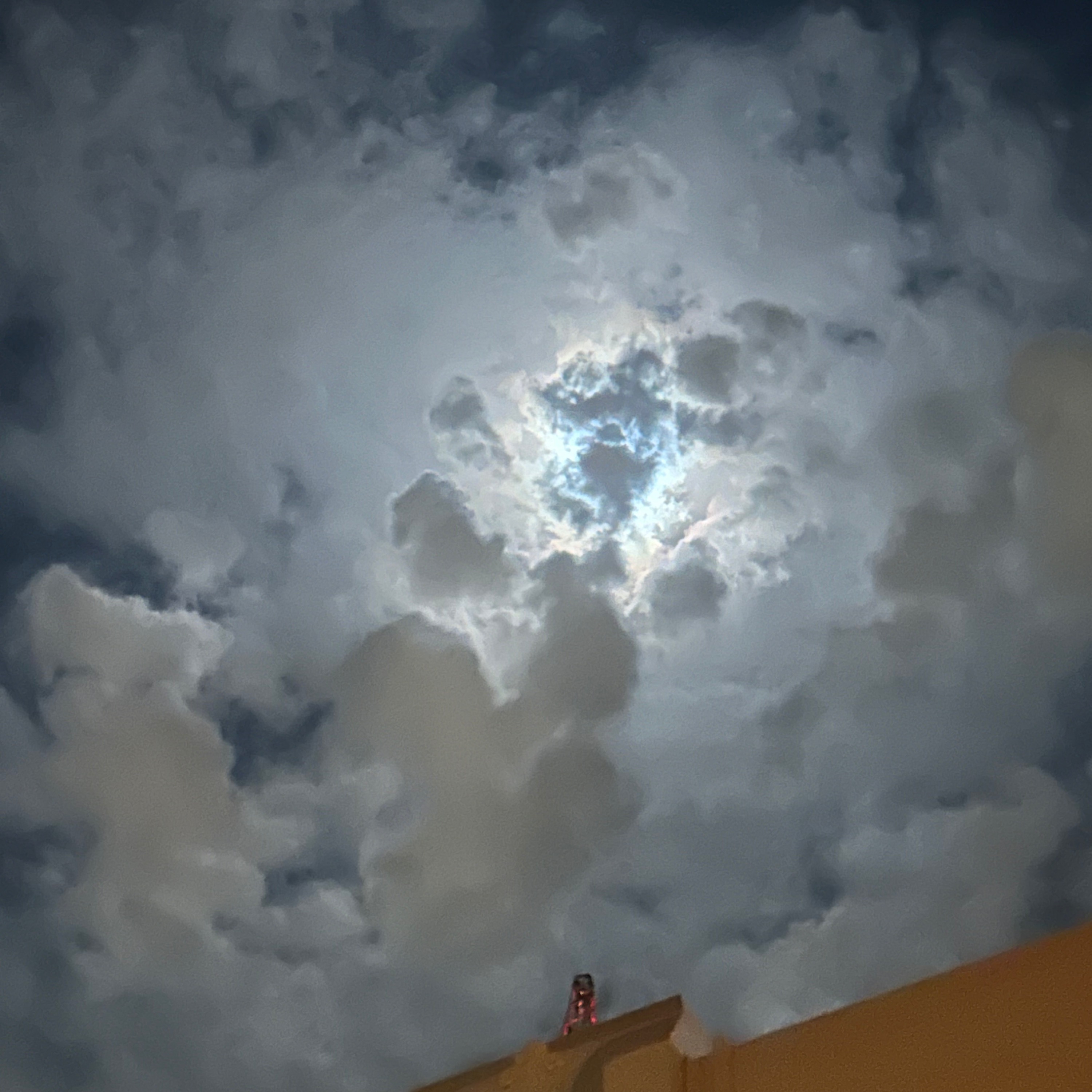 Psychic Radio Episode 5 ‘Blood Moon Blue Mycelium’ By Genevieve Fullerton