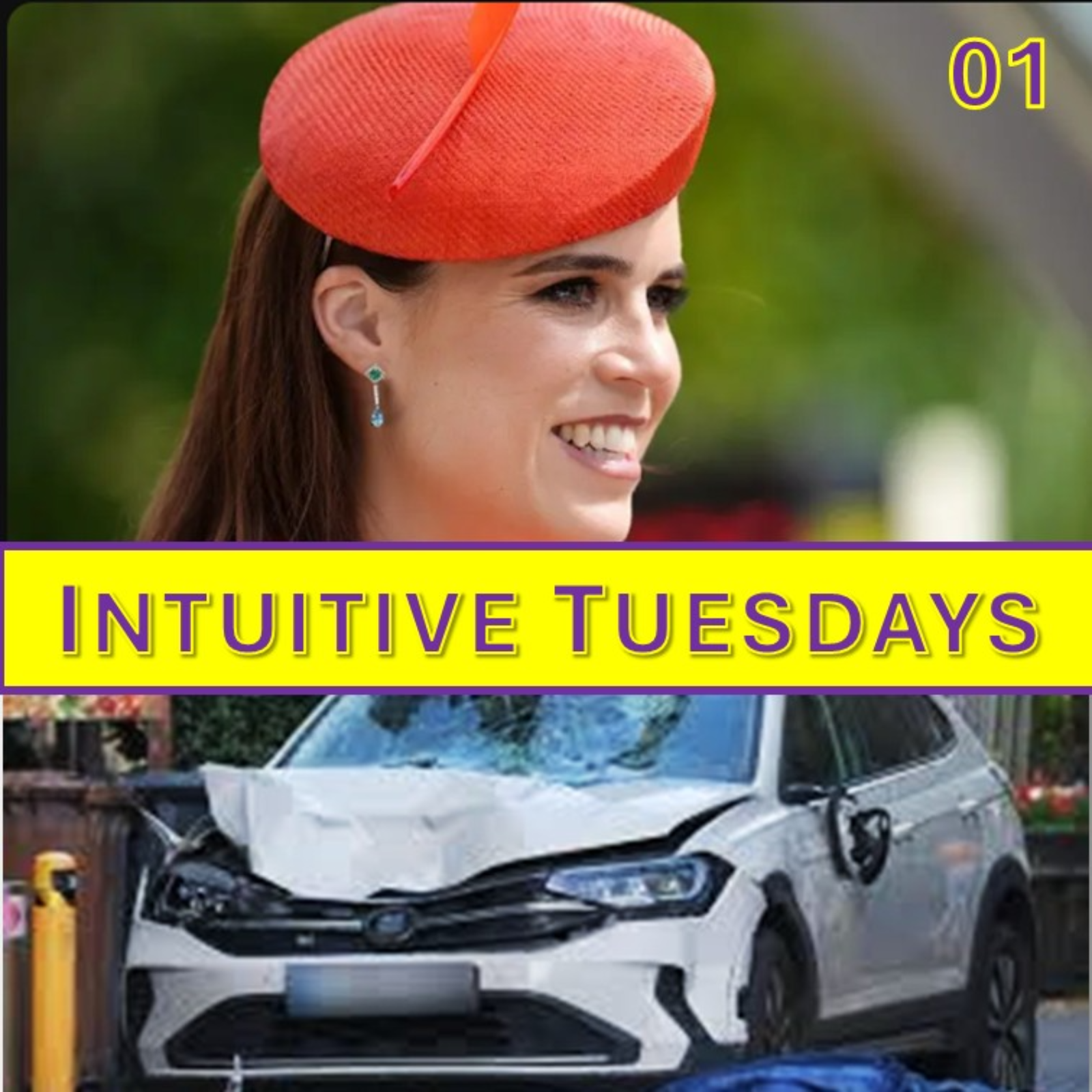 Intuitive Tuesdays 01: Princess Eugenie’s Baby, The Leipzig Incident, Pickleball Club Plane Crash  episode artwork
