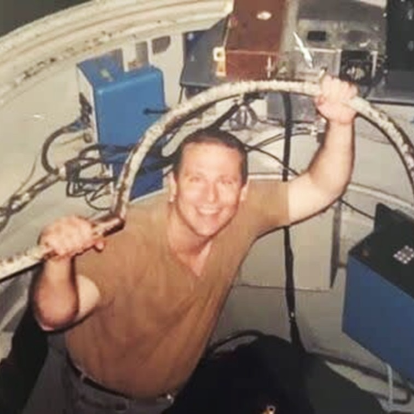 Michael David Hicks (NASA JPL)  episode artwork