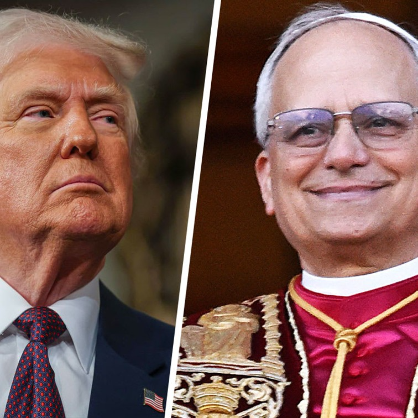 Donal Trump and Pope Leo War of Words episode artwork