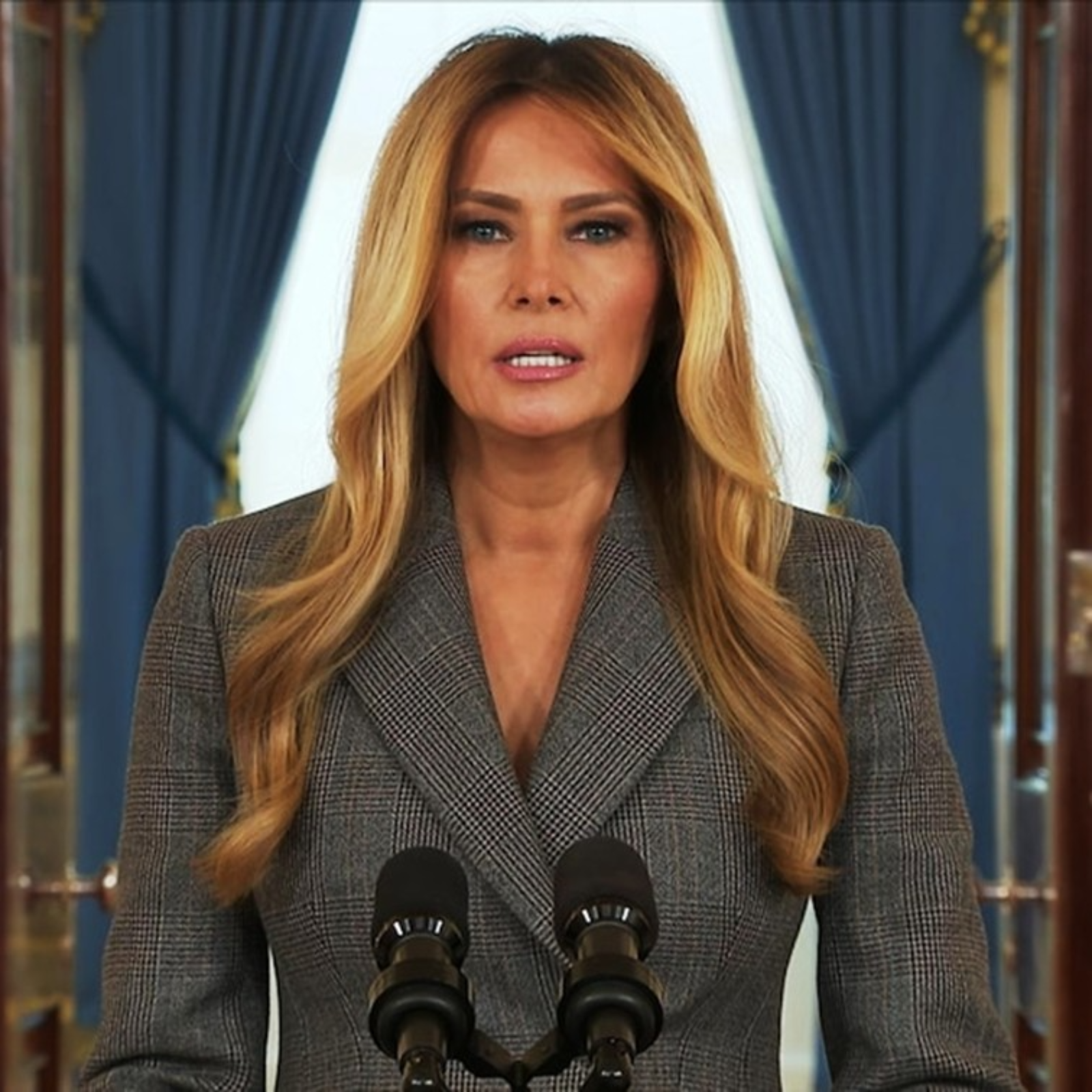 Melania Trump: April 9 Speech about Epstein and Maxwell. episode artwork
