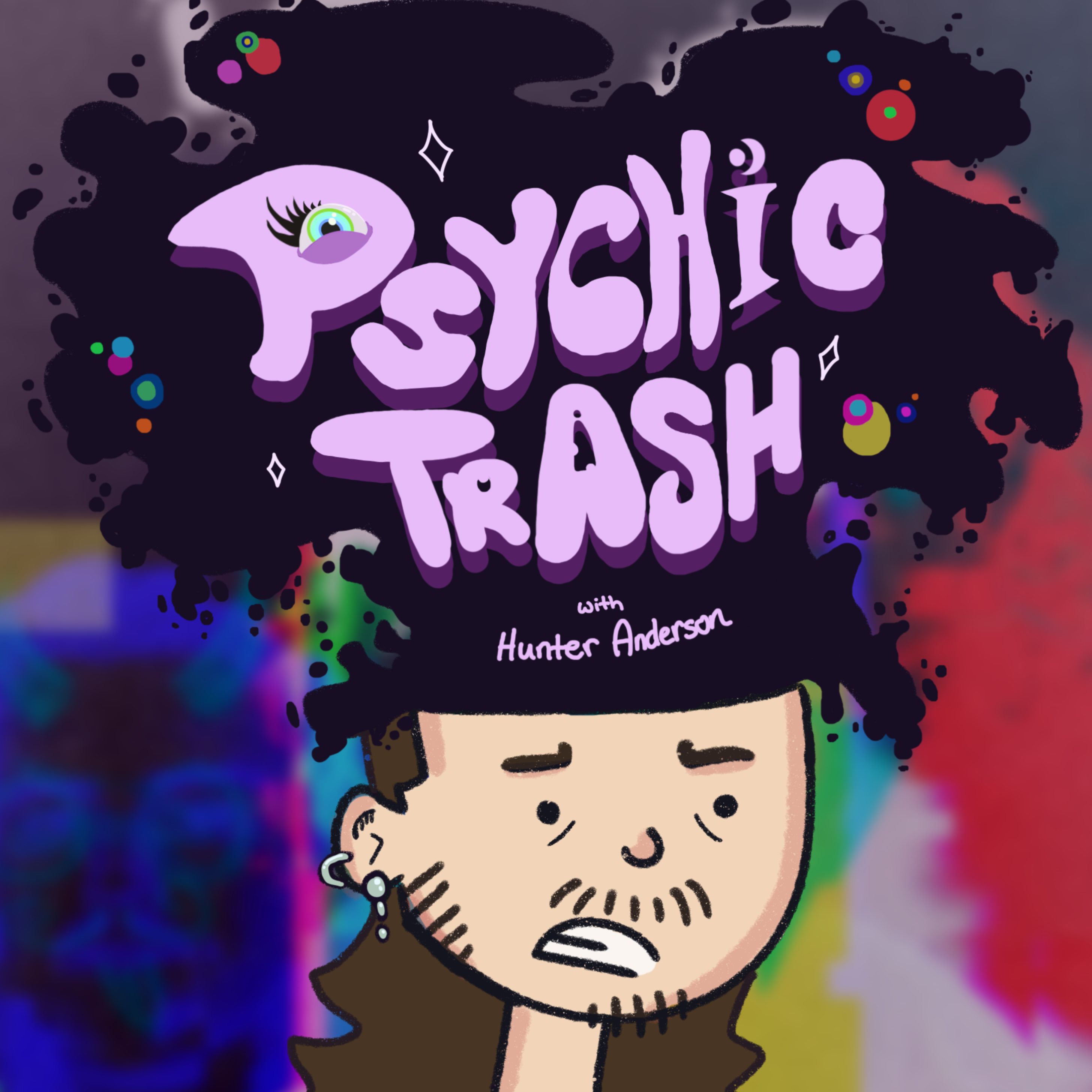 Psychic Trash podcast artwork