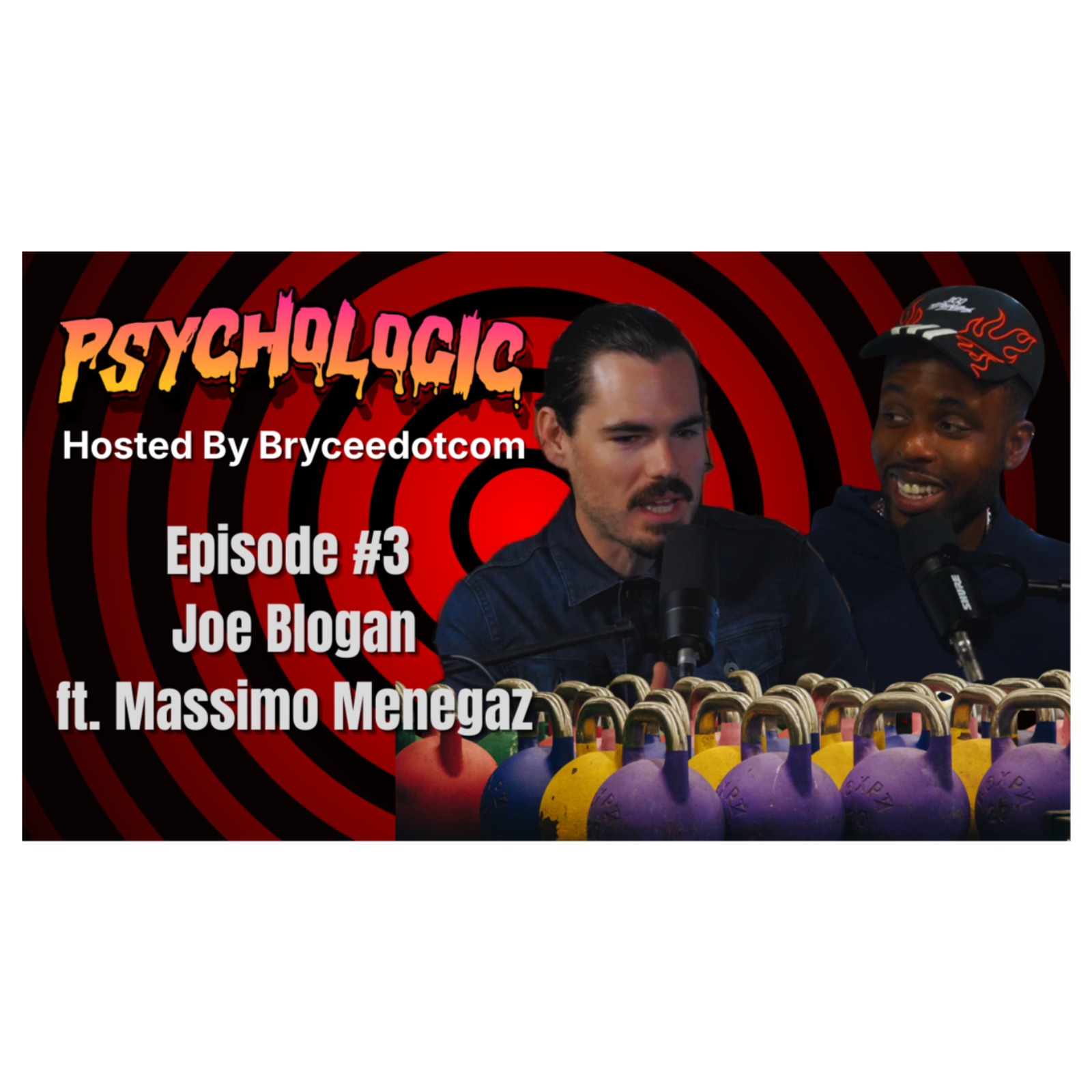 Joe Blogan Ft Massimo Menegaz episode artwork