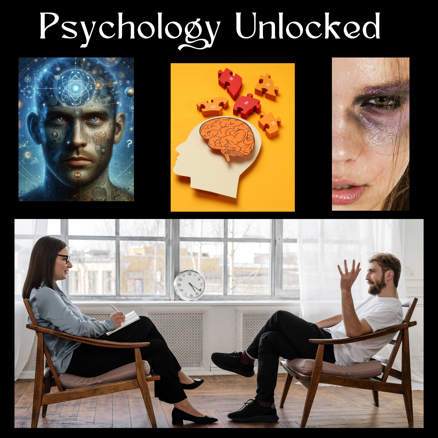 Inside Your Mind: Understanding Thoughts, Emotions, and Behavior"