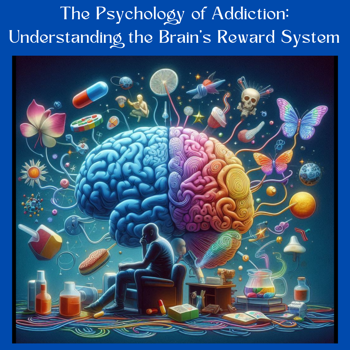 The Psychology of Addiction: Understanding the Brain’s Reward System