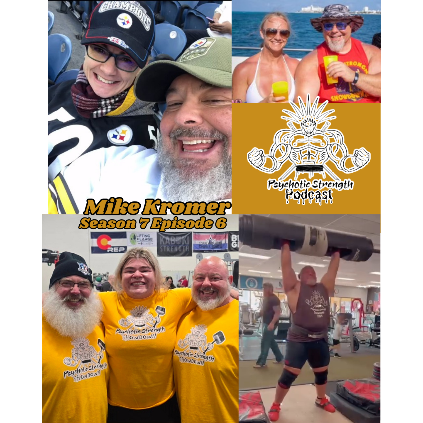 Mike "The Coach" Kromer episode artwork