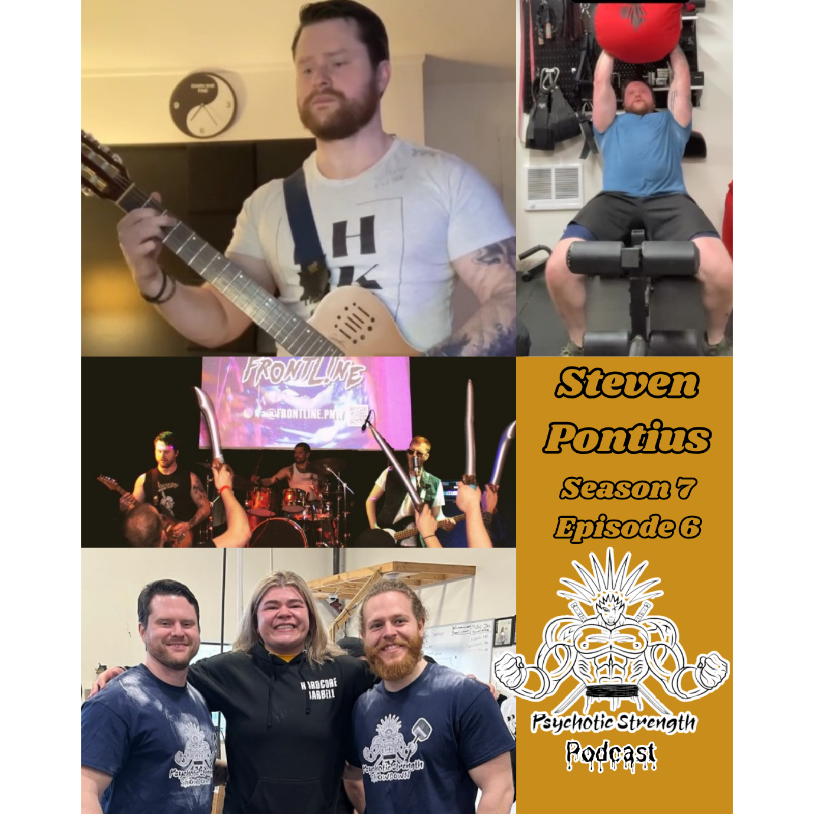 Steven "Strong Strings" Pontius episode artwork