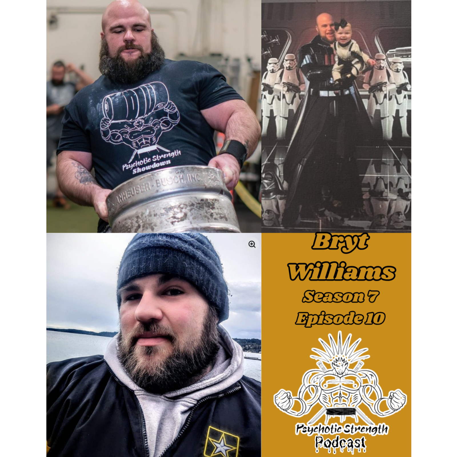 Bryt "Biggest Fist" Williams episode artwork