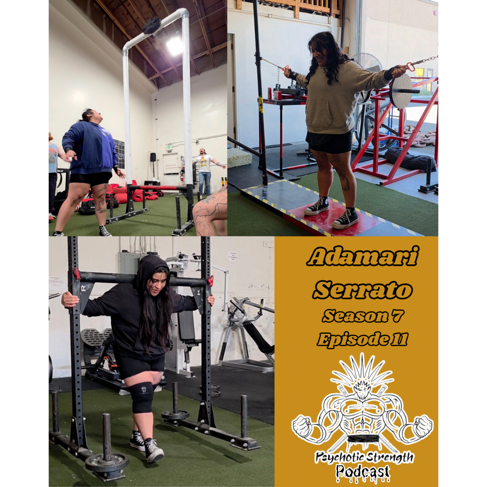 Adamari "Adastrength" Serrato episode artwork
