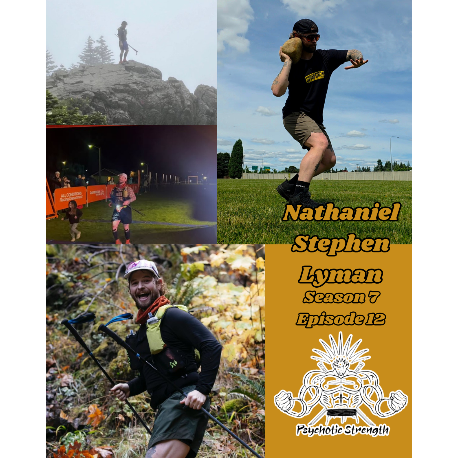Nate "Perfect Gait" Lyman episode artwork