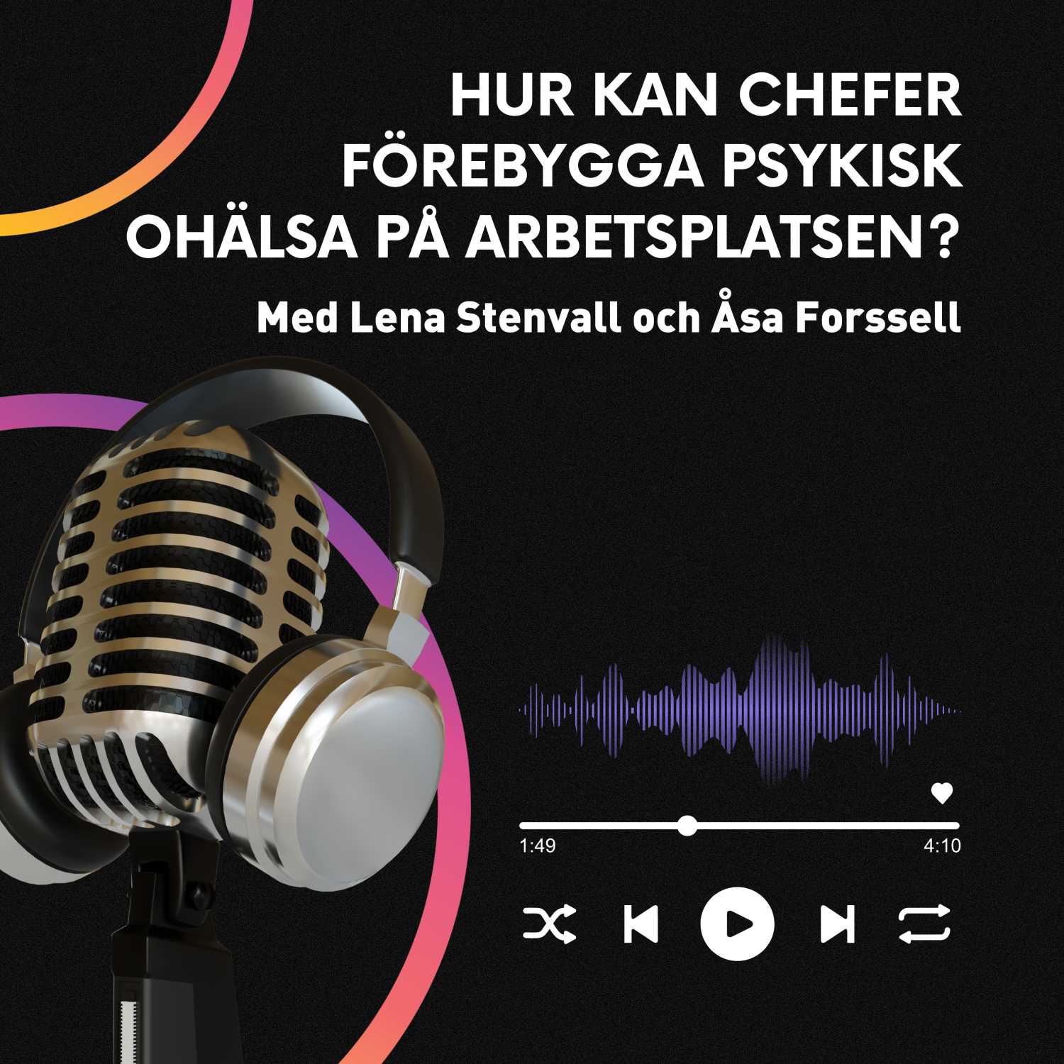 Psykisk ohälsa på arbetsplatsen