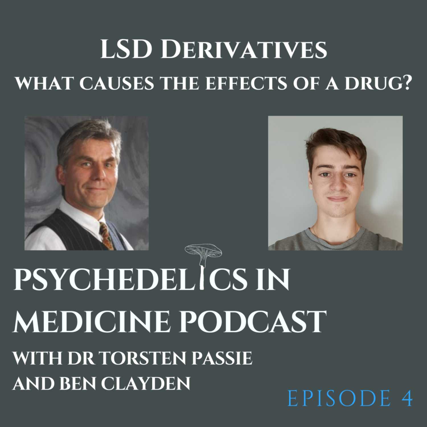 Lsd Derivatives What Causes The Effects Of A Drug Pimopod4 With Dr Torsten Passie And Ben 