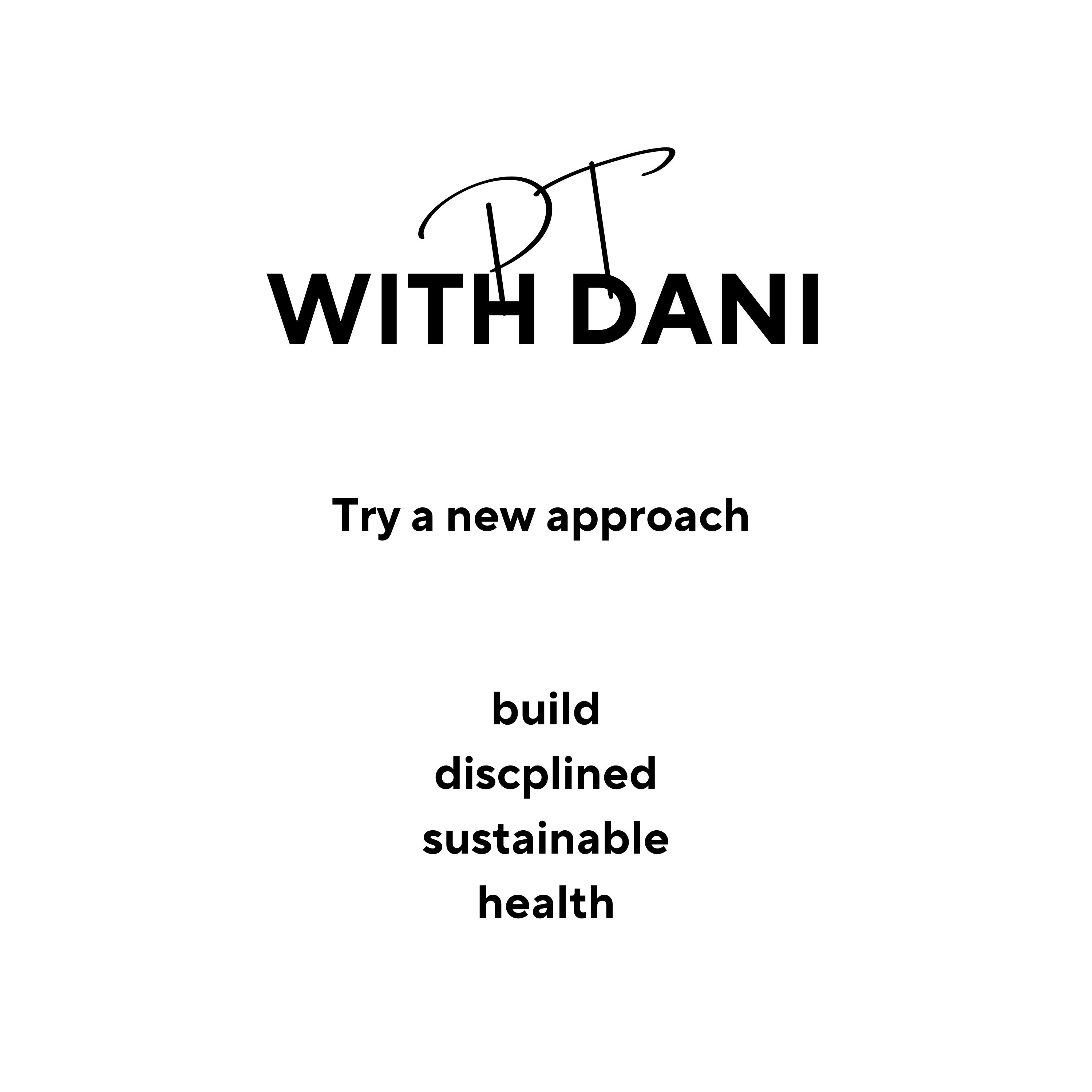 Pt with Dani