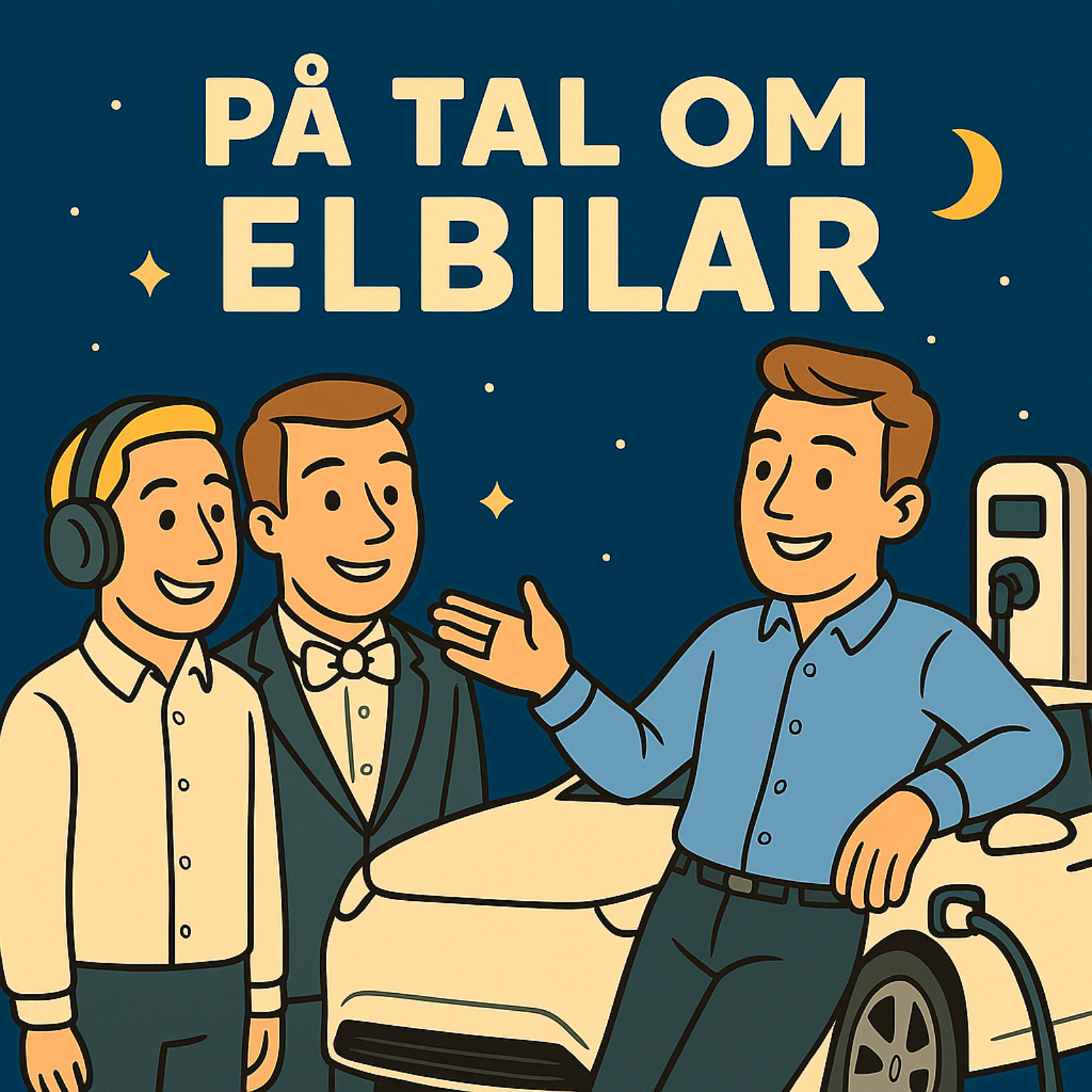 #3 - Under huven på elbilen med Andreas Andersson episode artwork