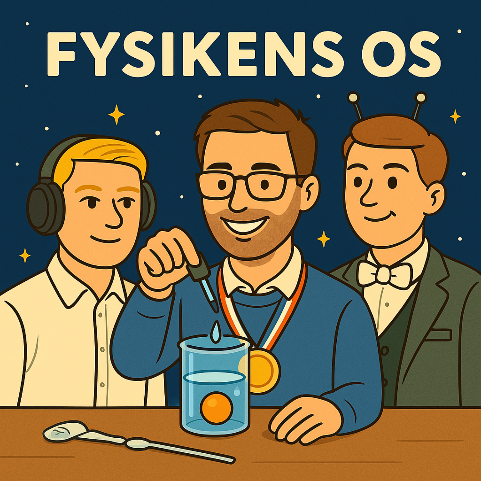 #5 - Fysikens OS med Topi Lind episode artwork