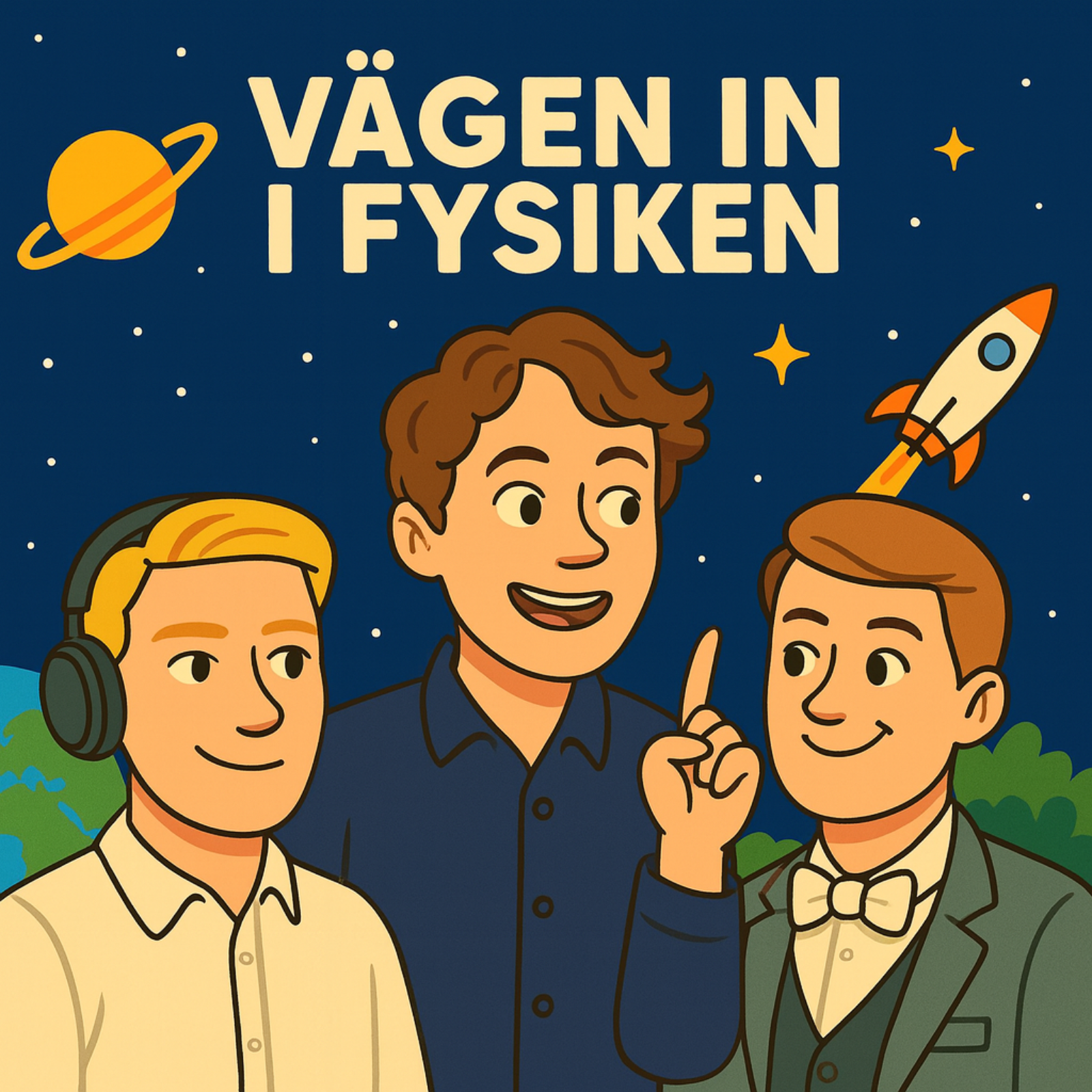 #8 - Vägen in i fysiken med Emil Sarling episode artwork
