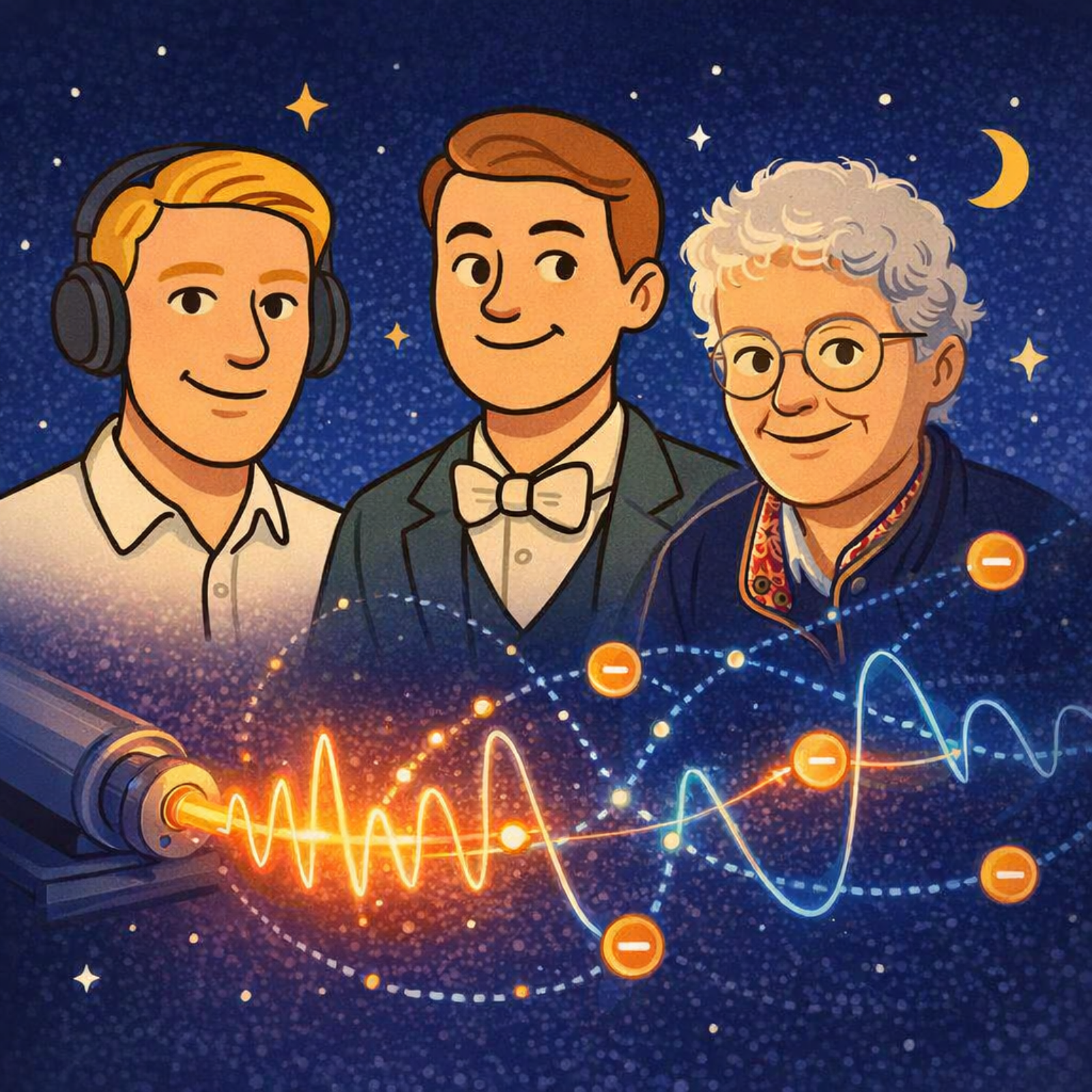 #9 - En livstid av attosekunder med Nobelpristagare Anne L'Huillier episode artwork