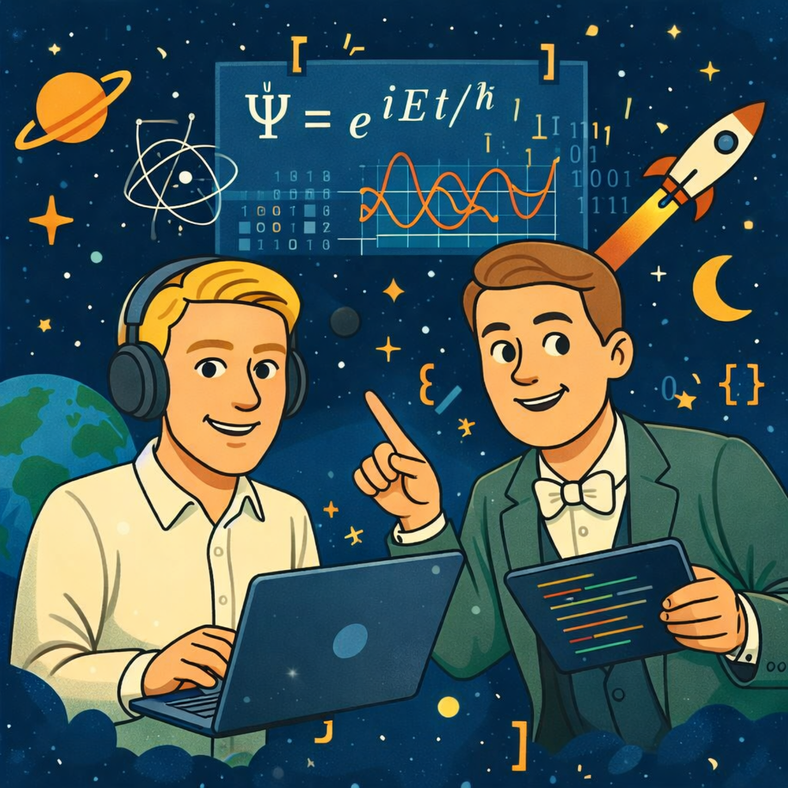 #10 - Programmeringens roll i fysiken episode artwork