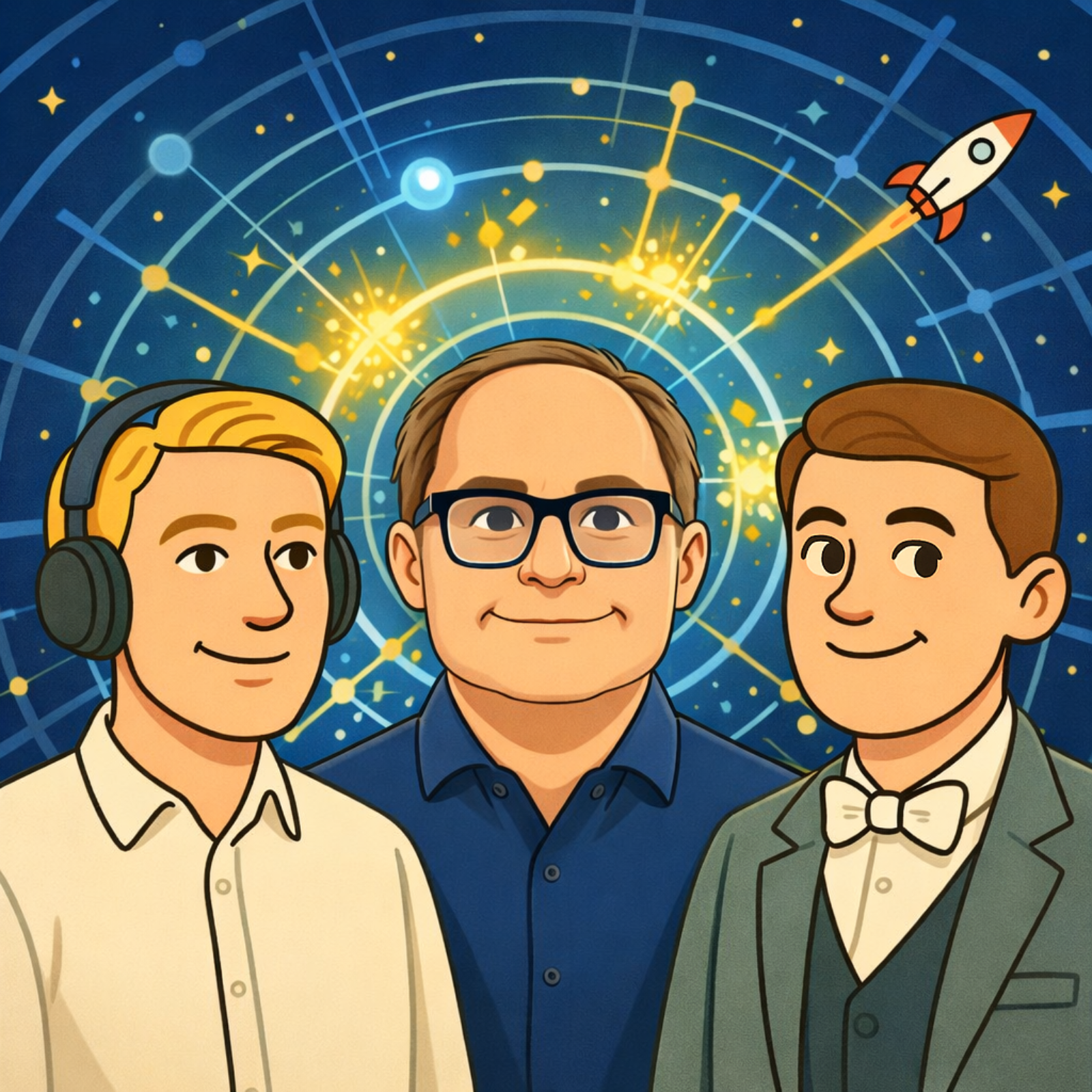 #11 - Partikeloraklet i Lund med professor emeritus Torbjörn Sjöstrand episode artwork
