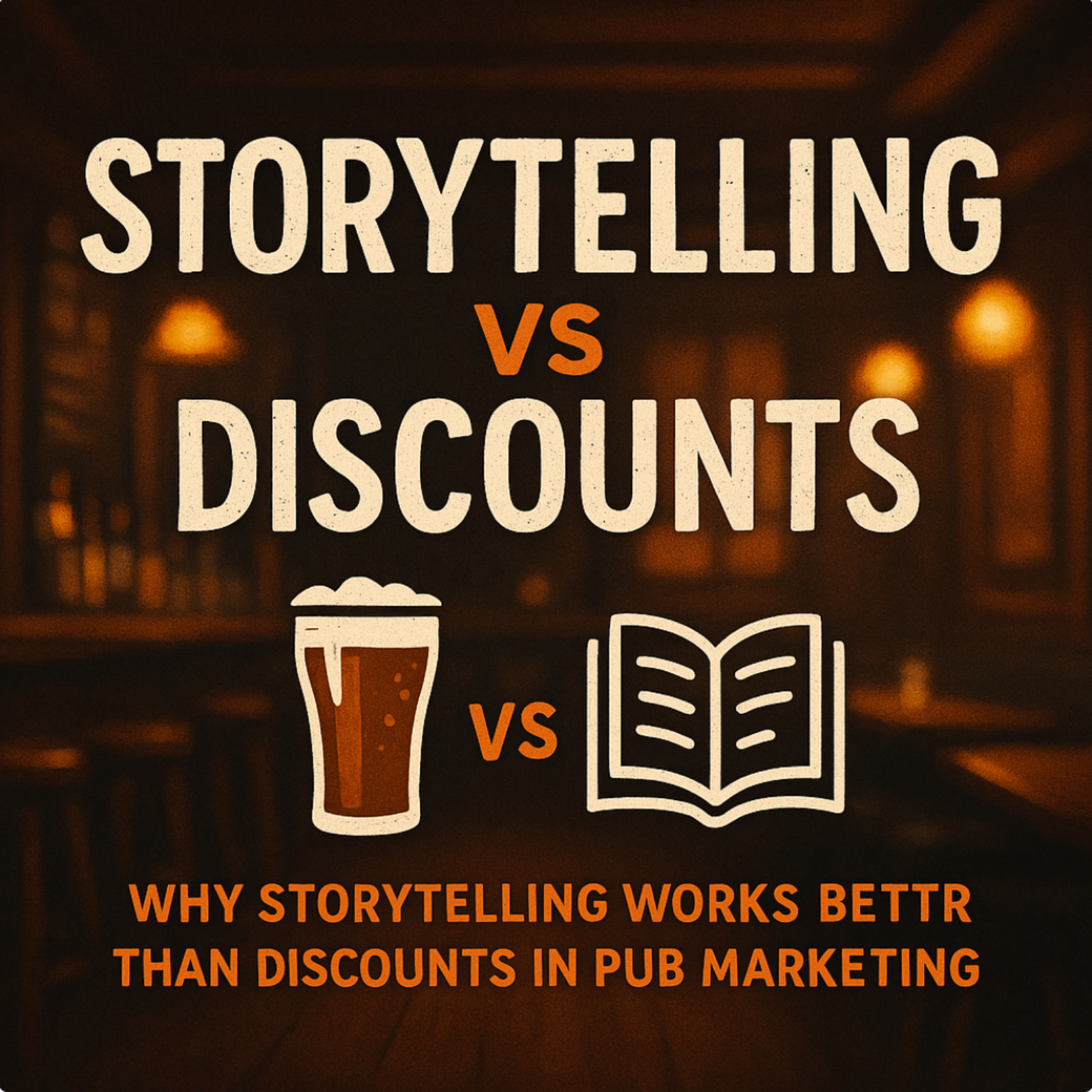 Pub Marketing Unplugged: Stories, Strategies & Smart Tools