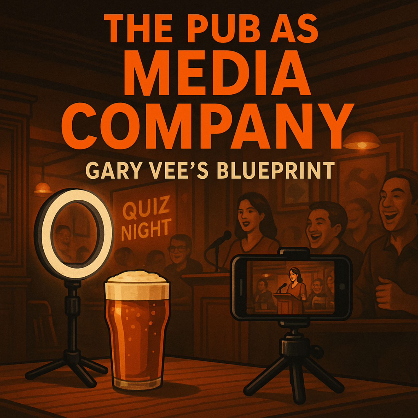 Pub Marketing Unplugged: Stories, Strategies & Smart Tools