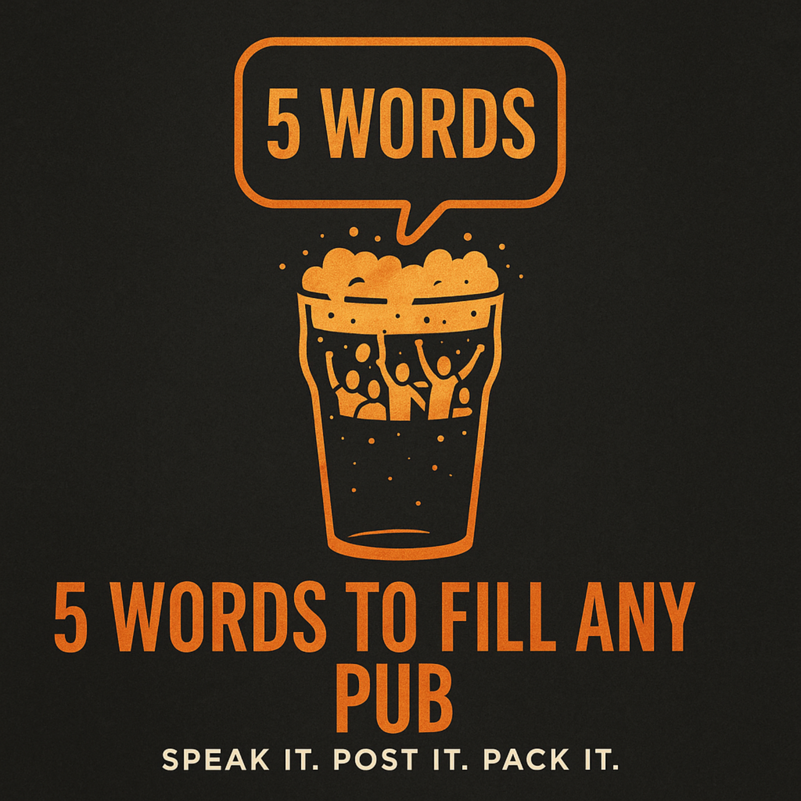 Pub Marketing Unplugged: Stories, Strategies & Smart Tools