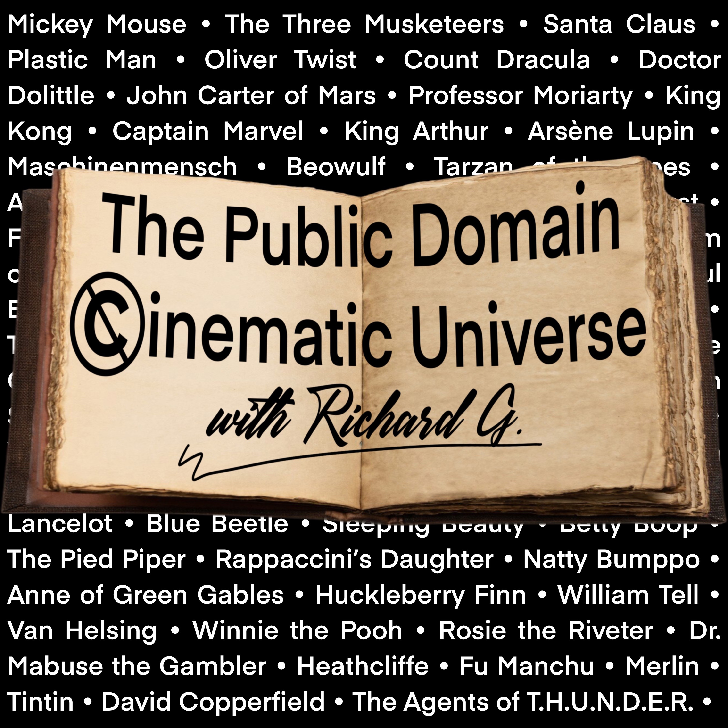 Public Domain Cinematic Universe cover art