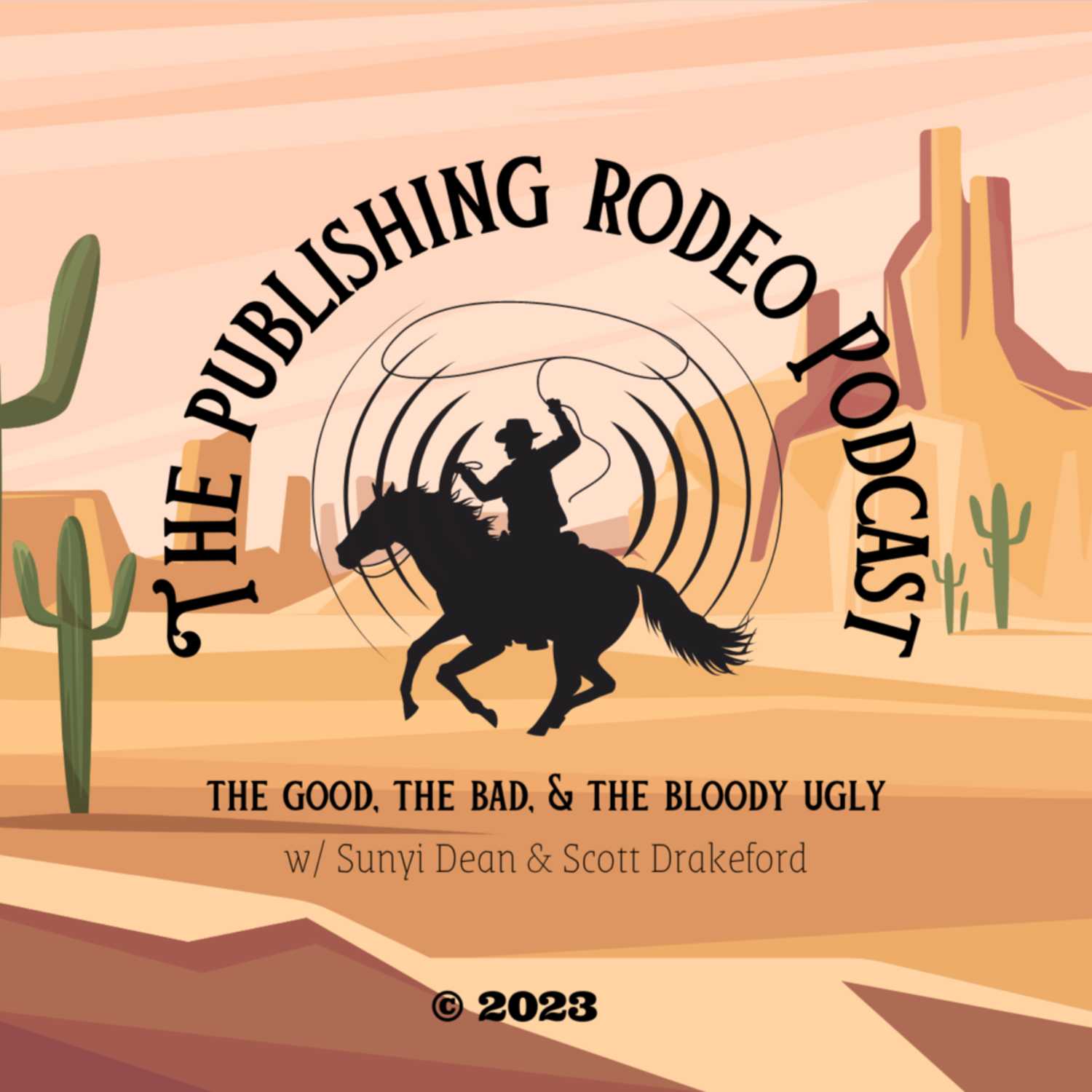 Publishing Rodeo: The Good, The Bad, and the Bloody Ugly