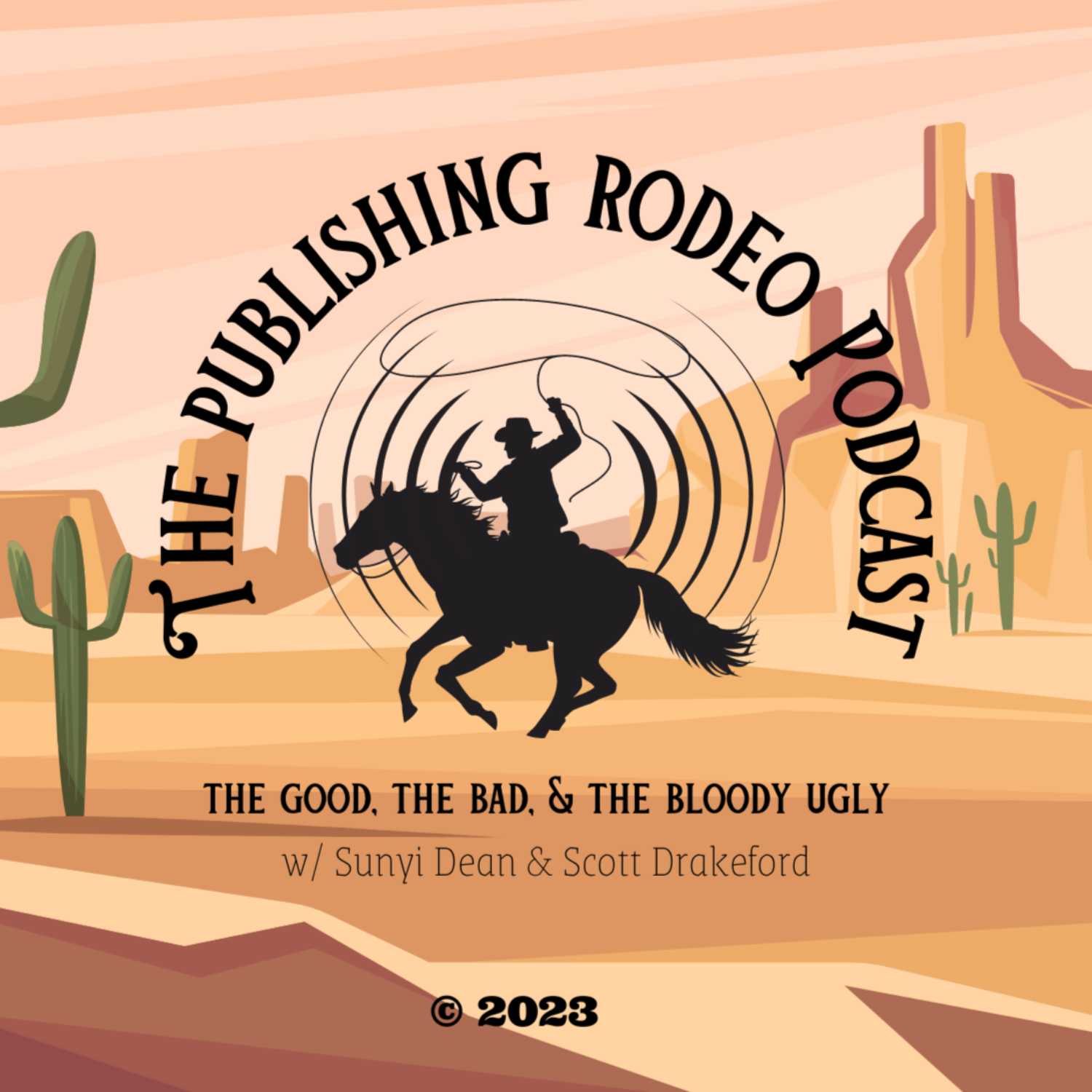 Publishing Rodeo: The Good, The Bad, and the Bloody Ugly