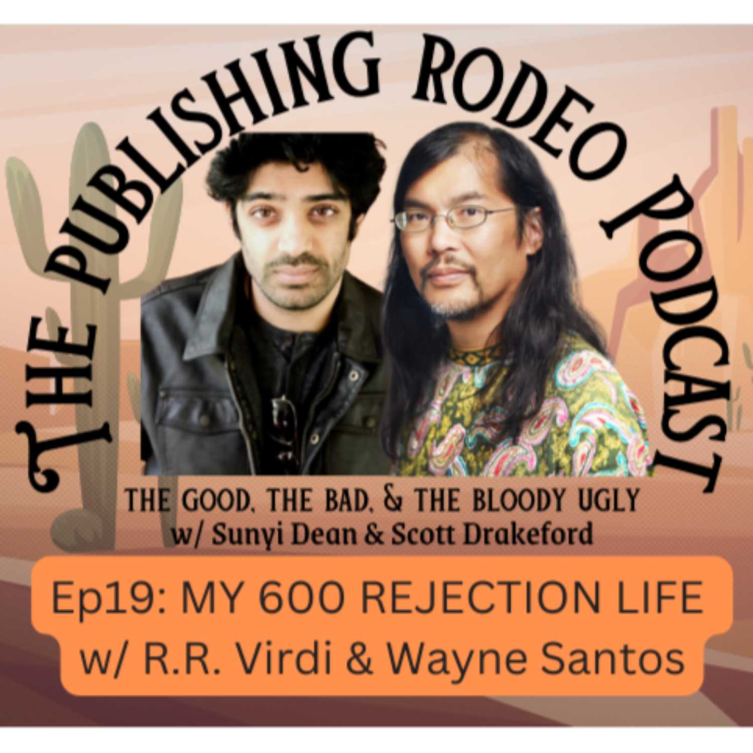 Publishing Rodeo: The Good, The Bad, and the Bloody Ugly
