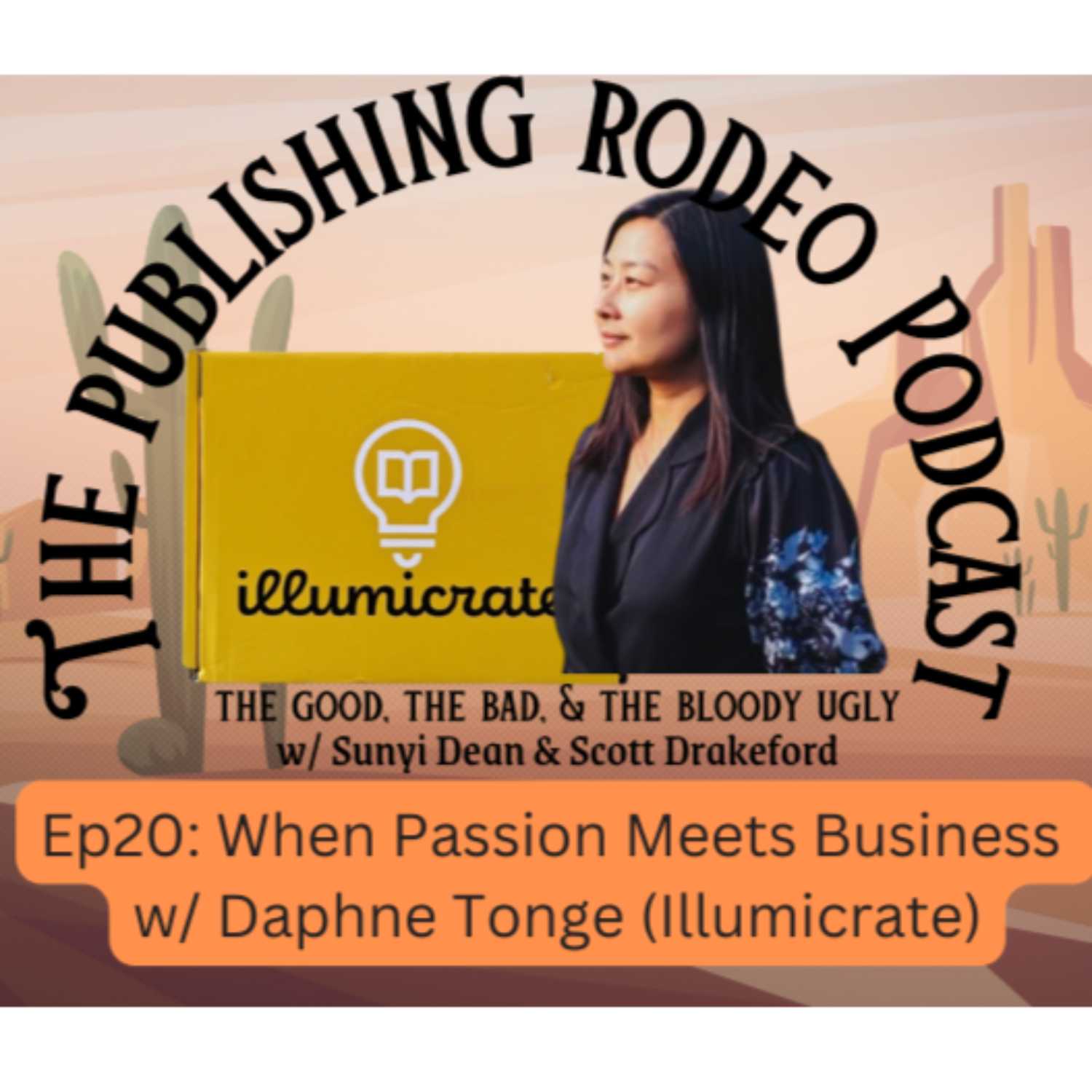 Publishing Rodeo: The Good, The Bad, and the Bloody Ugly