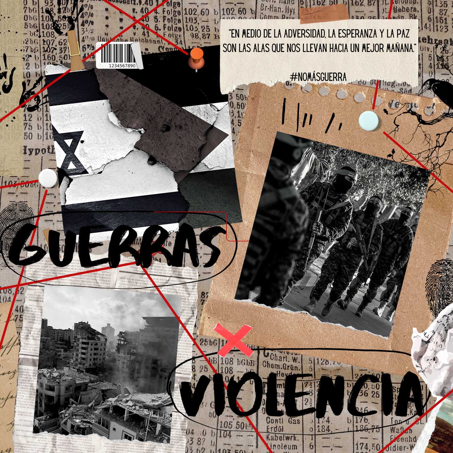 "Puentes de paz: Más que un podcast que habla de guerras"