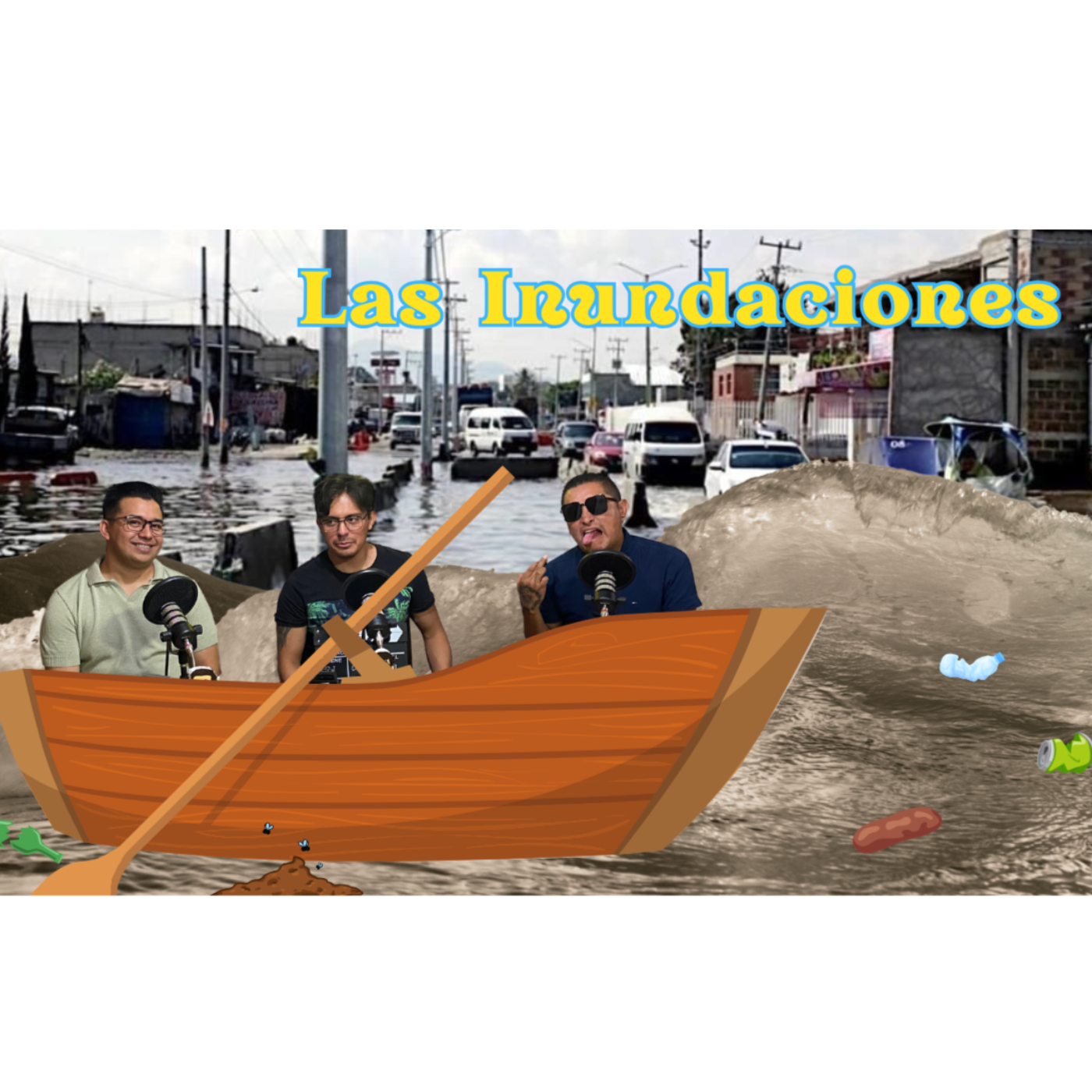 Inundaciones, Alex M y Estrés Postraumático episode artwork