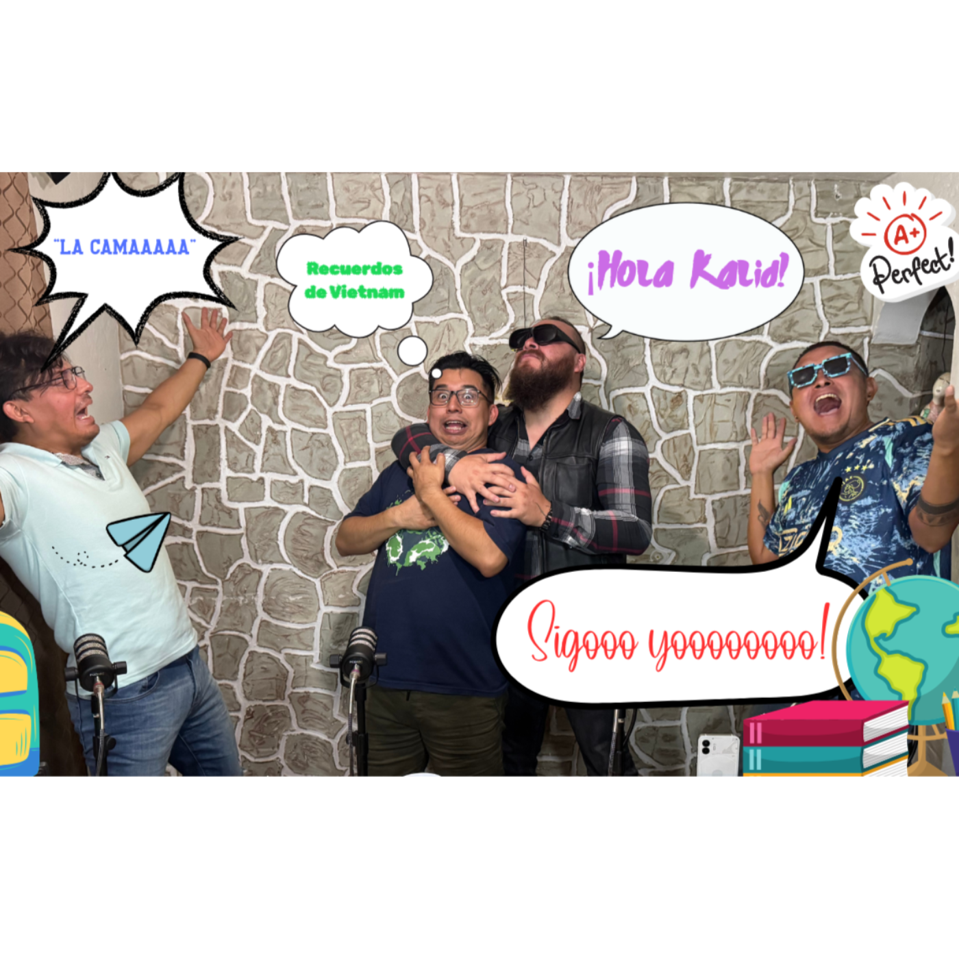 Anecdotas Trompudas (feat Rogelio N) episode artwork