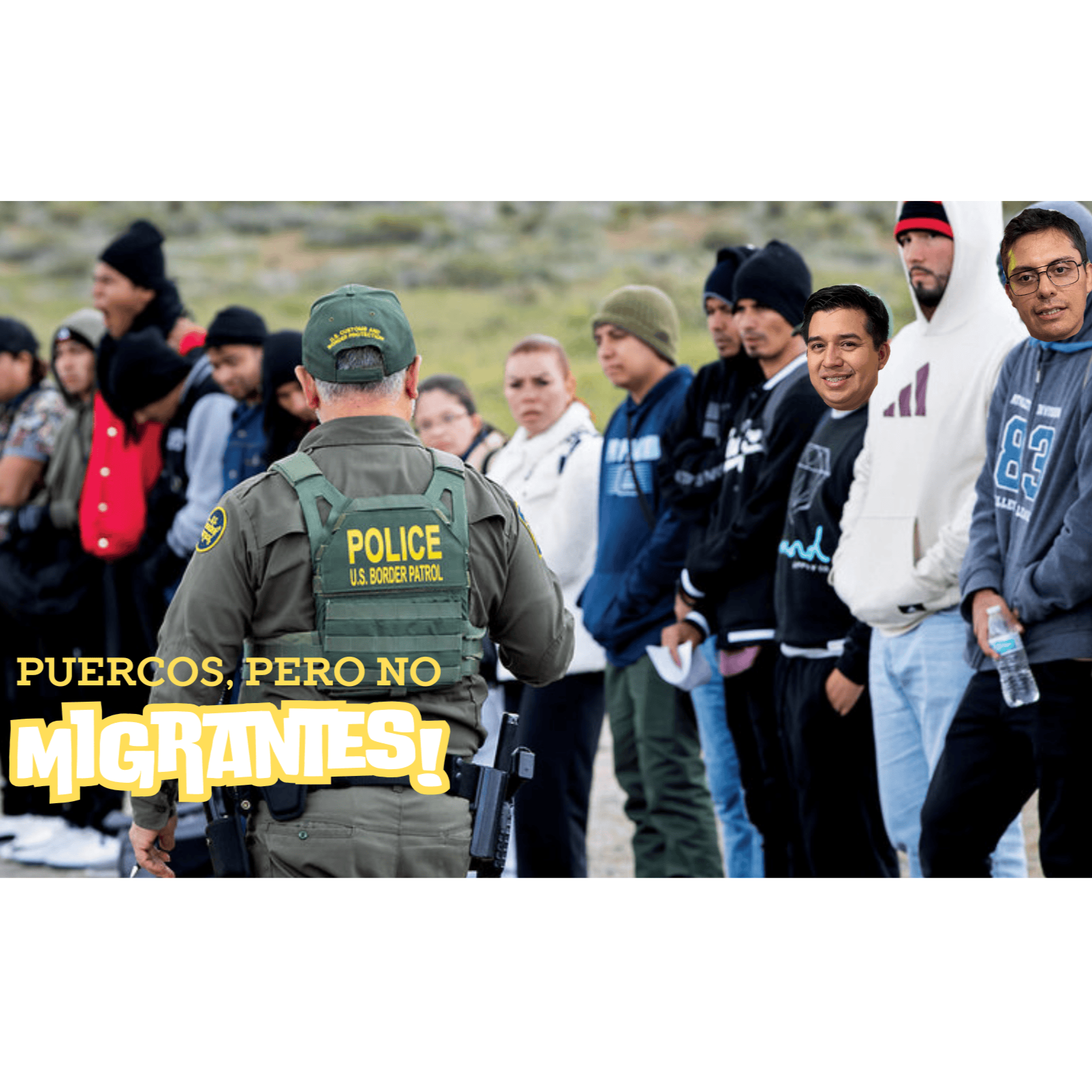Migración, Deportación y Schlieren episode artwork