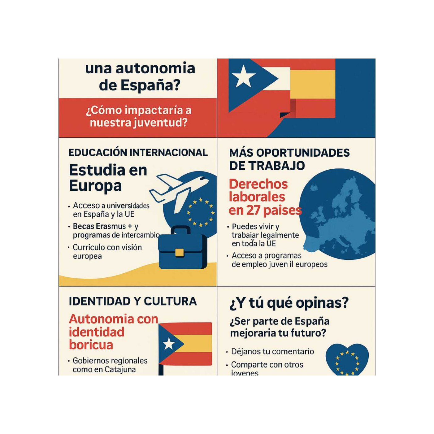 Puerto Rico Open Your Eyes