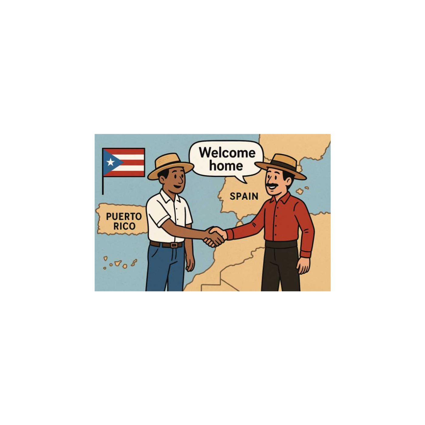 Puerto Rico Open Your Eyes
