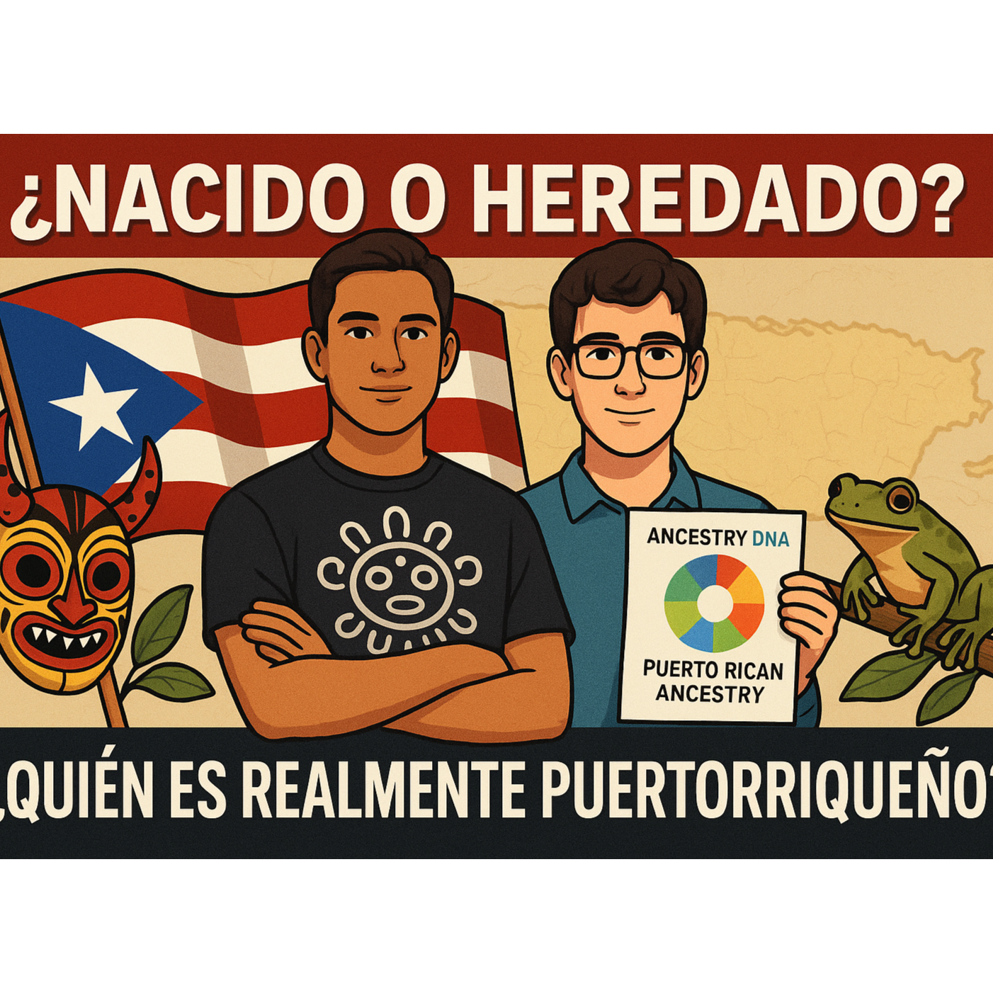 Puerto Rico Open Your Eyes