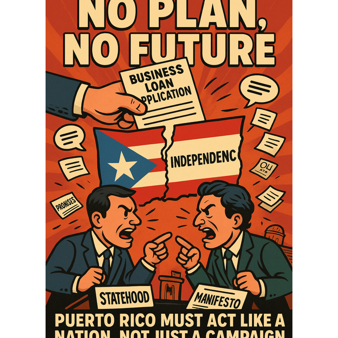Puerto Rico’s Political Debate: Missing the Plan