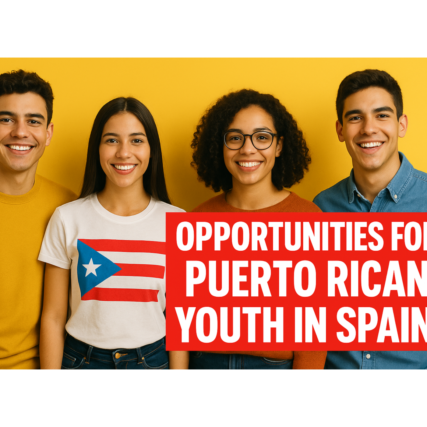 WHY PUERTO RICAN YOUTH ARE LOOKING TOWARD SPAIN