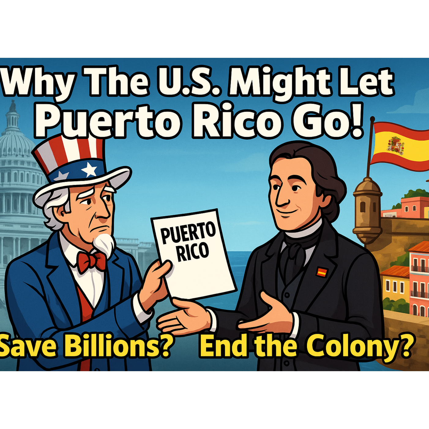 Puerto Rico Open Your Eyes