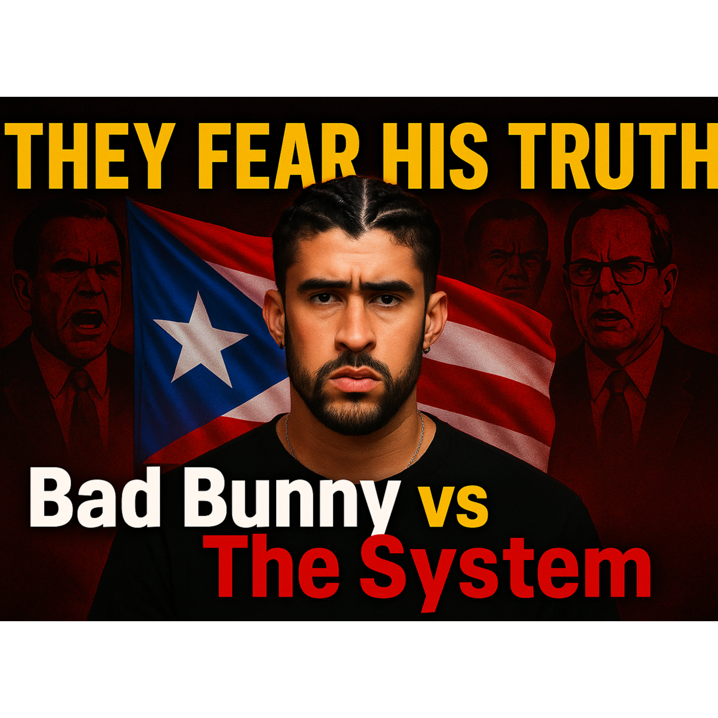 Is Bad Bunny being politically targeted simply for speaking his truth?