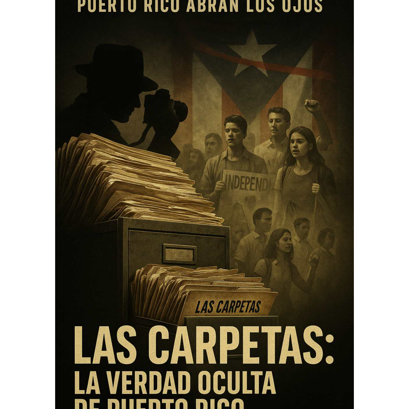 The hidden truth about "La Carpetas in Puerto Rico. Decades of US government spying on civilians. 