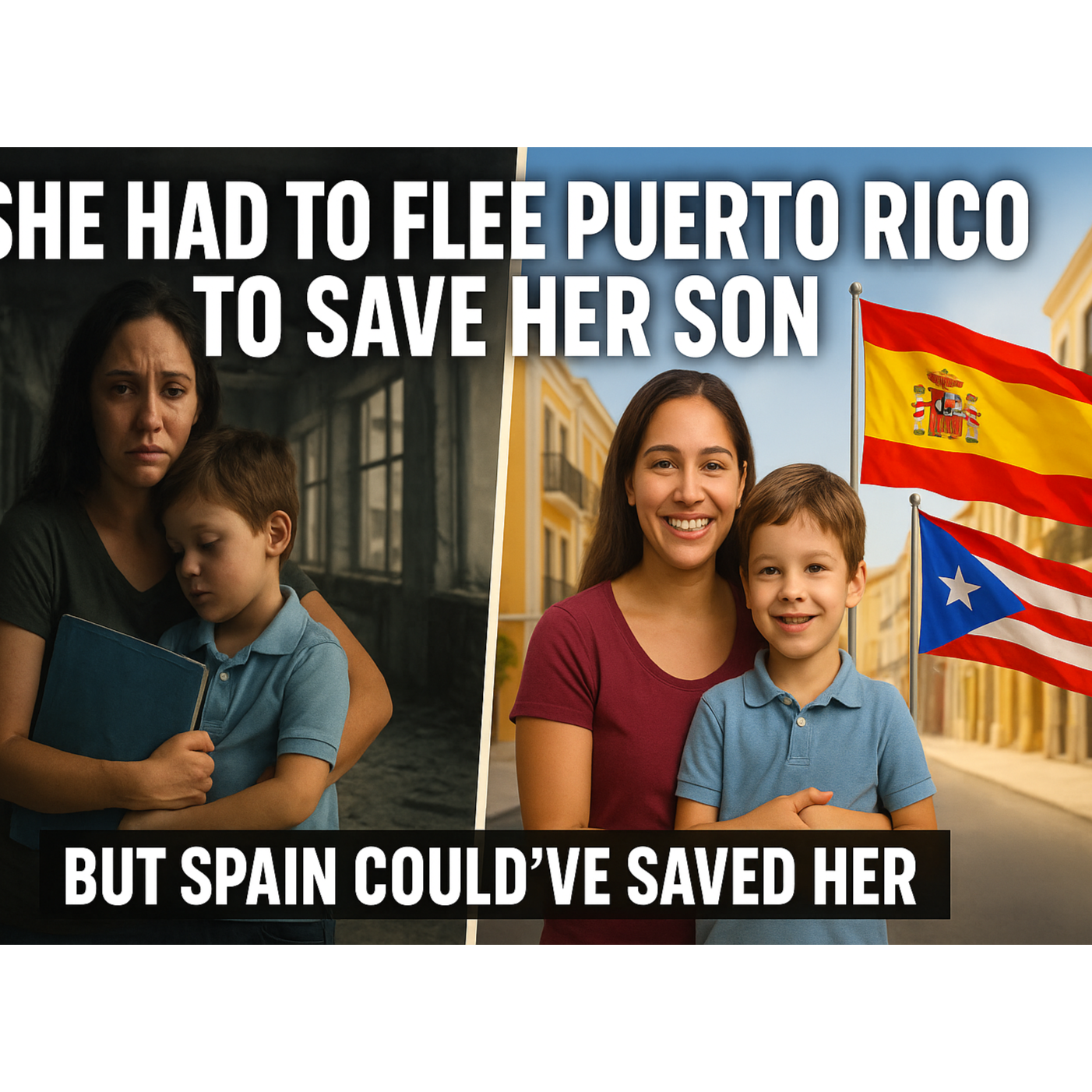 I recently had a conversation with a Puerto Rican coworker who moved to Florida. I asked her why she left the island — and her answer broke my heart.