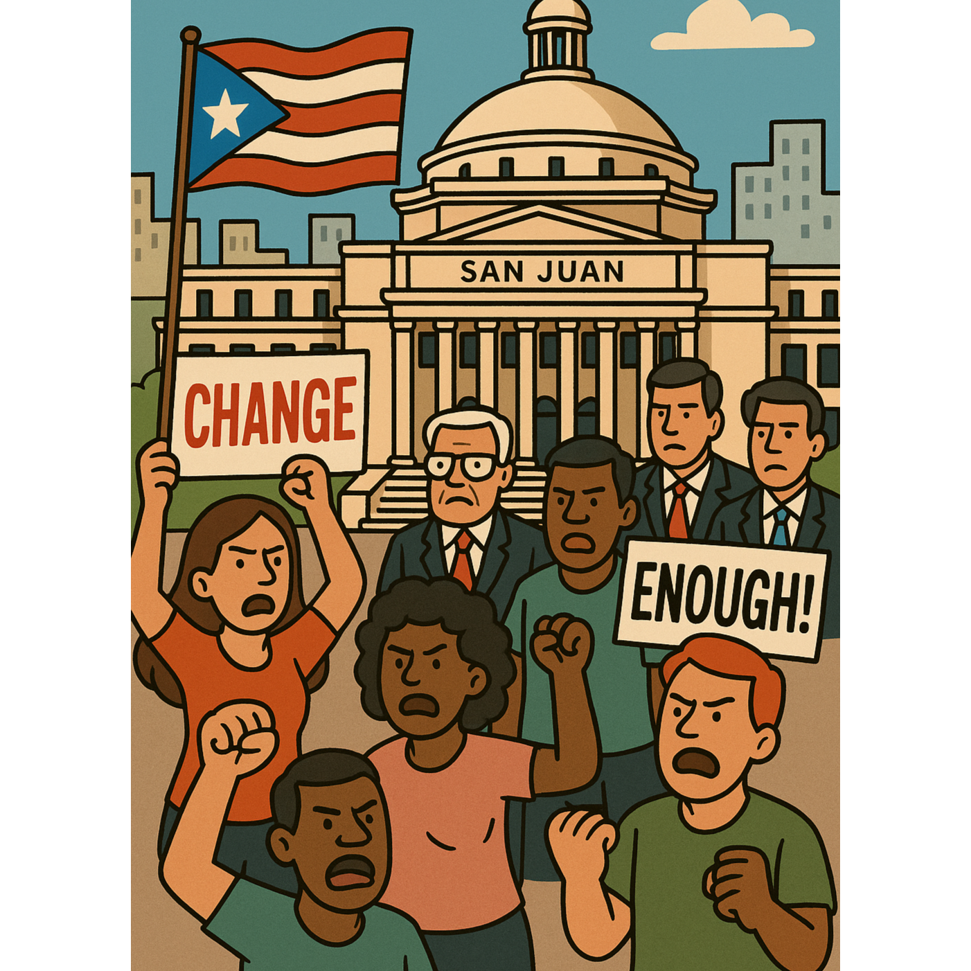 Puerto Rico Open Your Eyes