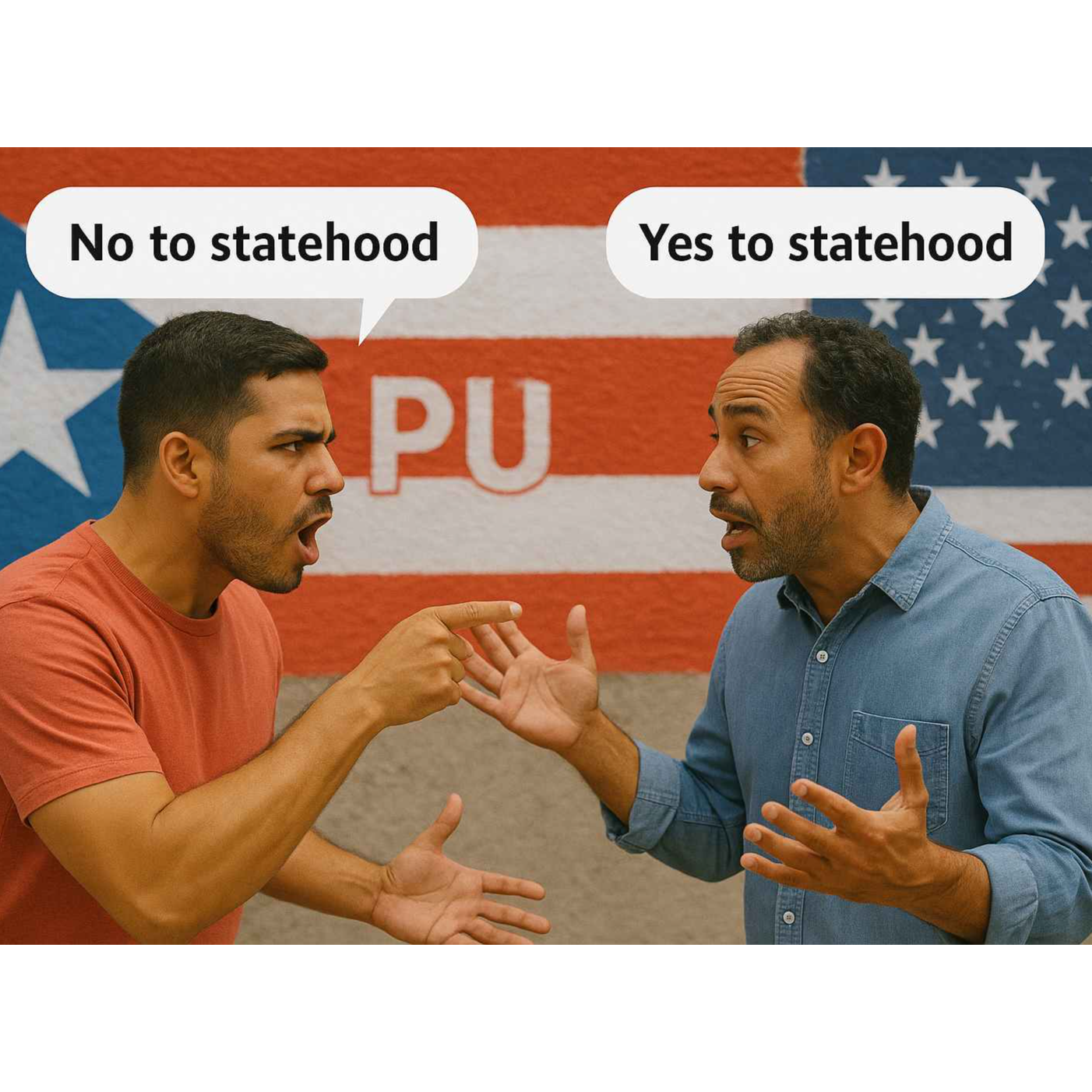 Why so many people thing Puerto Rico is a State 