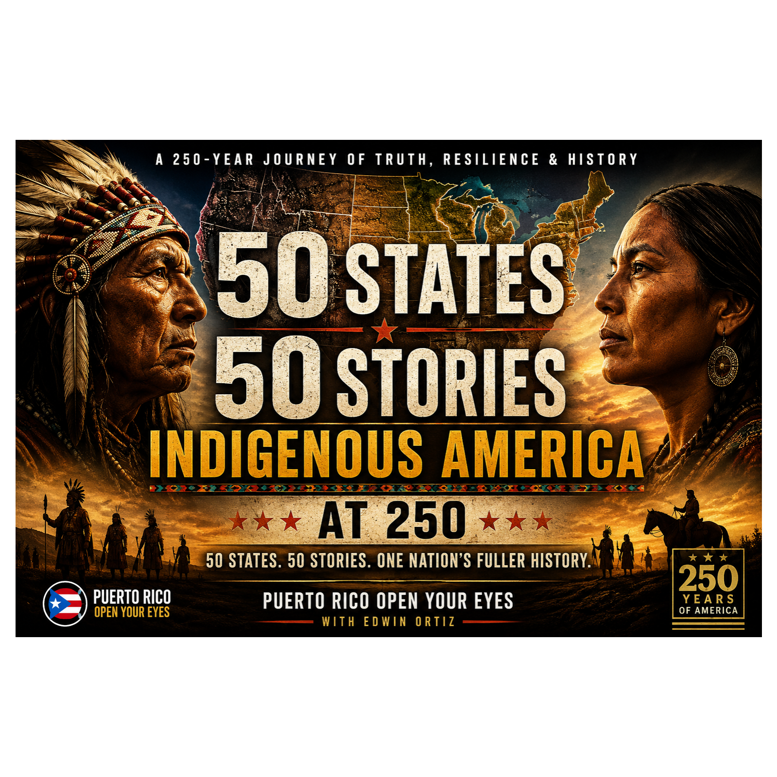 Fifty States, Fifty Stories: Indigenous America at 250 Episode 1 • First State: California – The Gold Rush and the Cost of Expansion