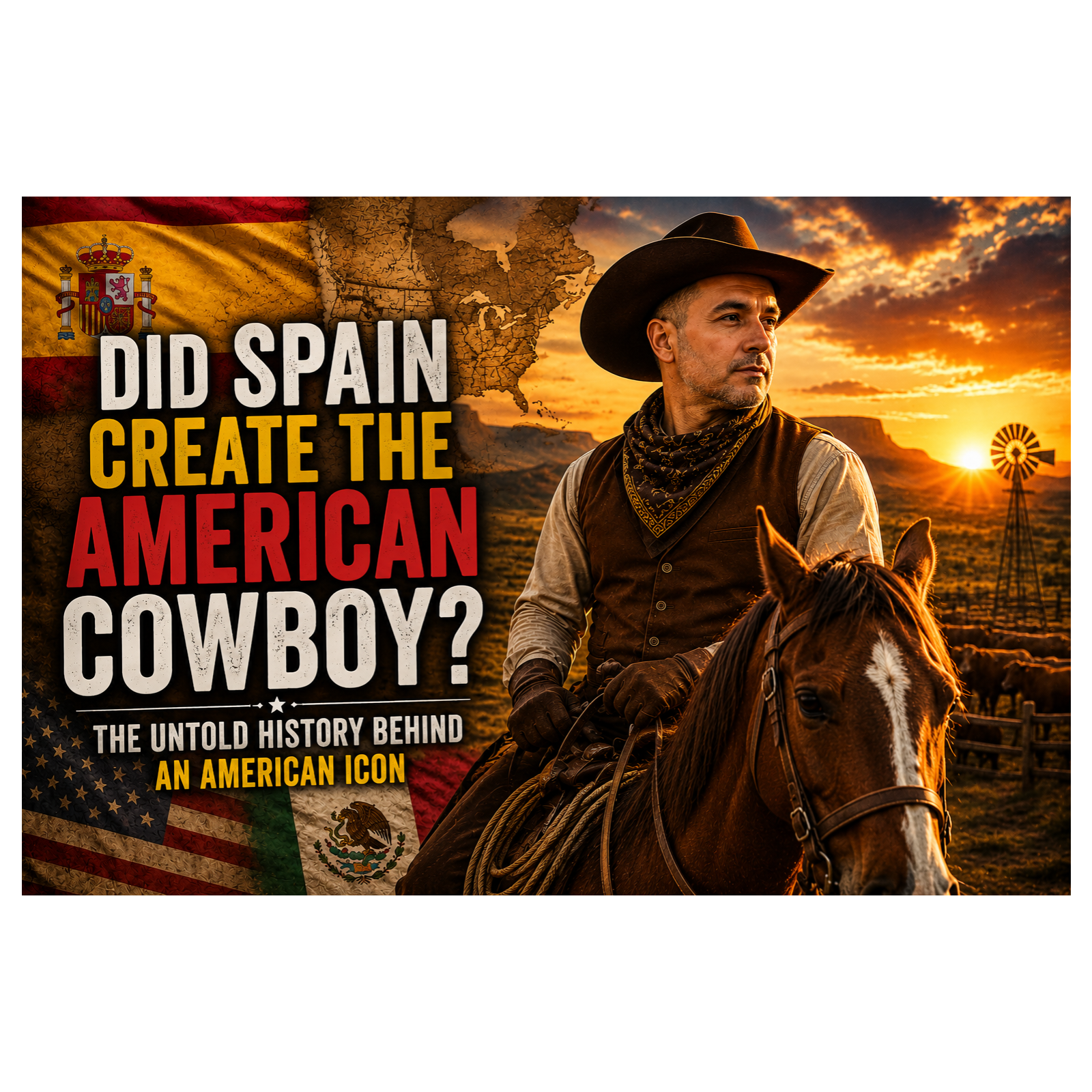 Did Spain Create the American Cowboy?